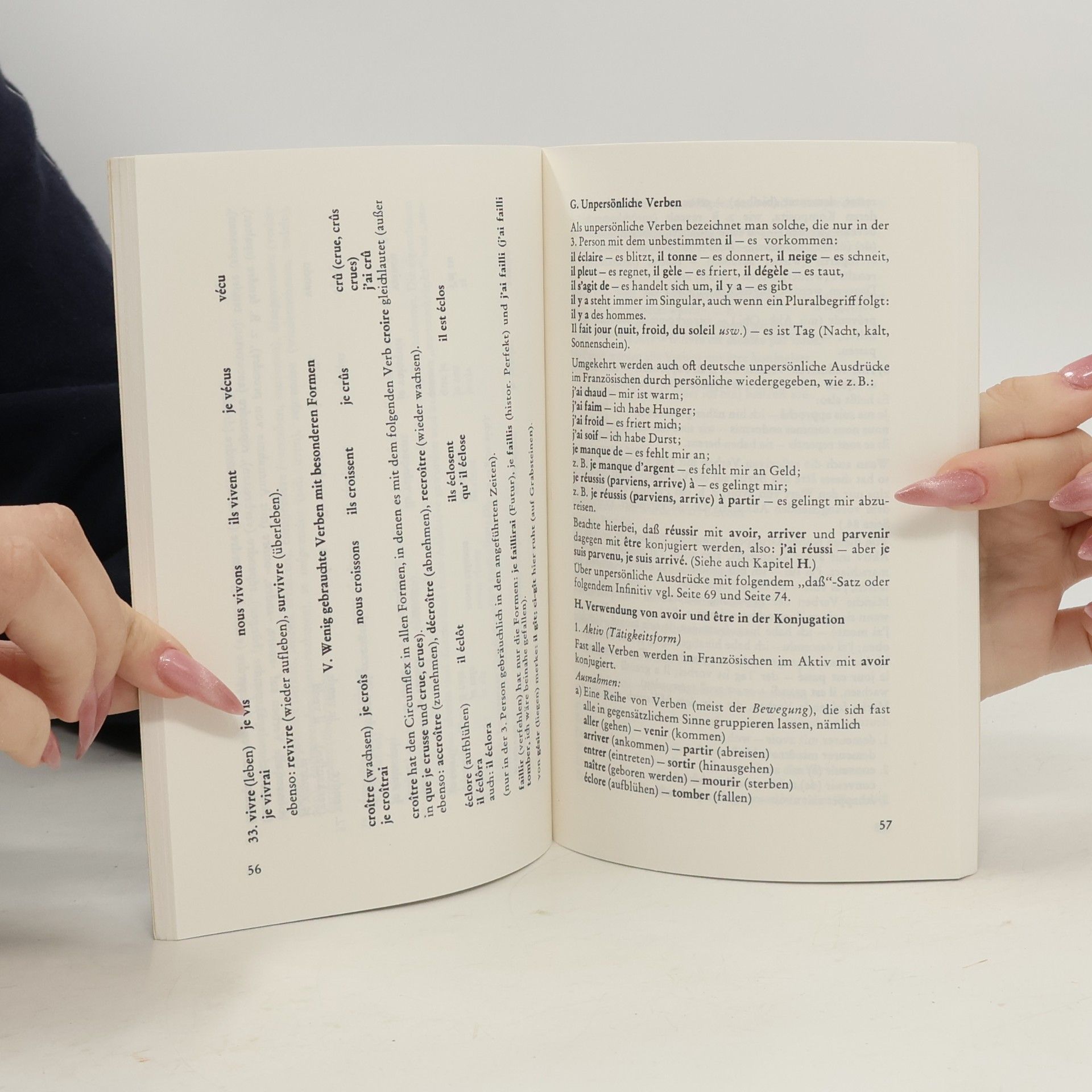 Autorenkollektiv Französische Grammatik