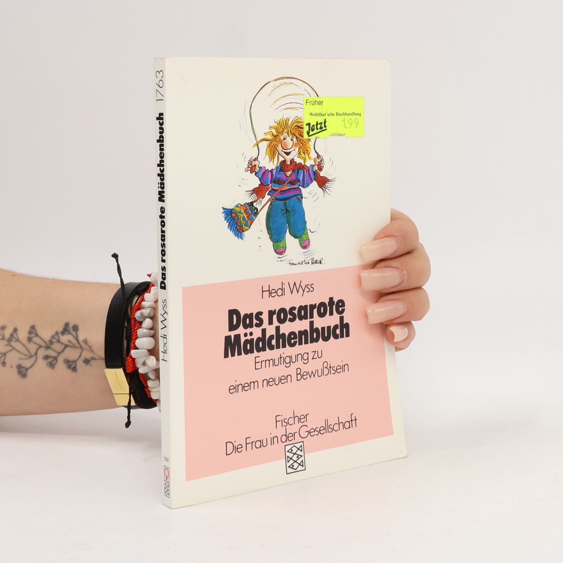 Das rosarote Mädchenbuch