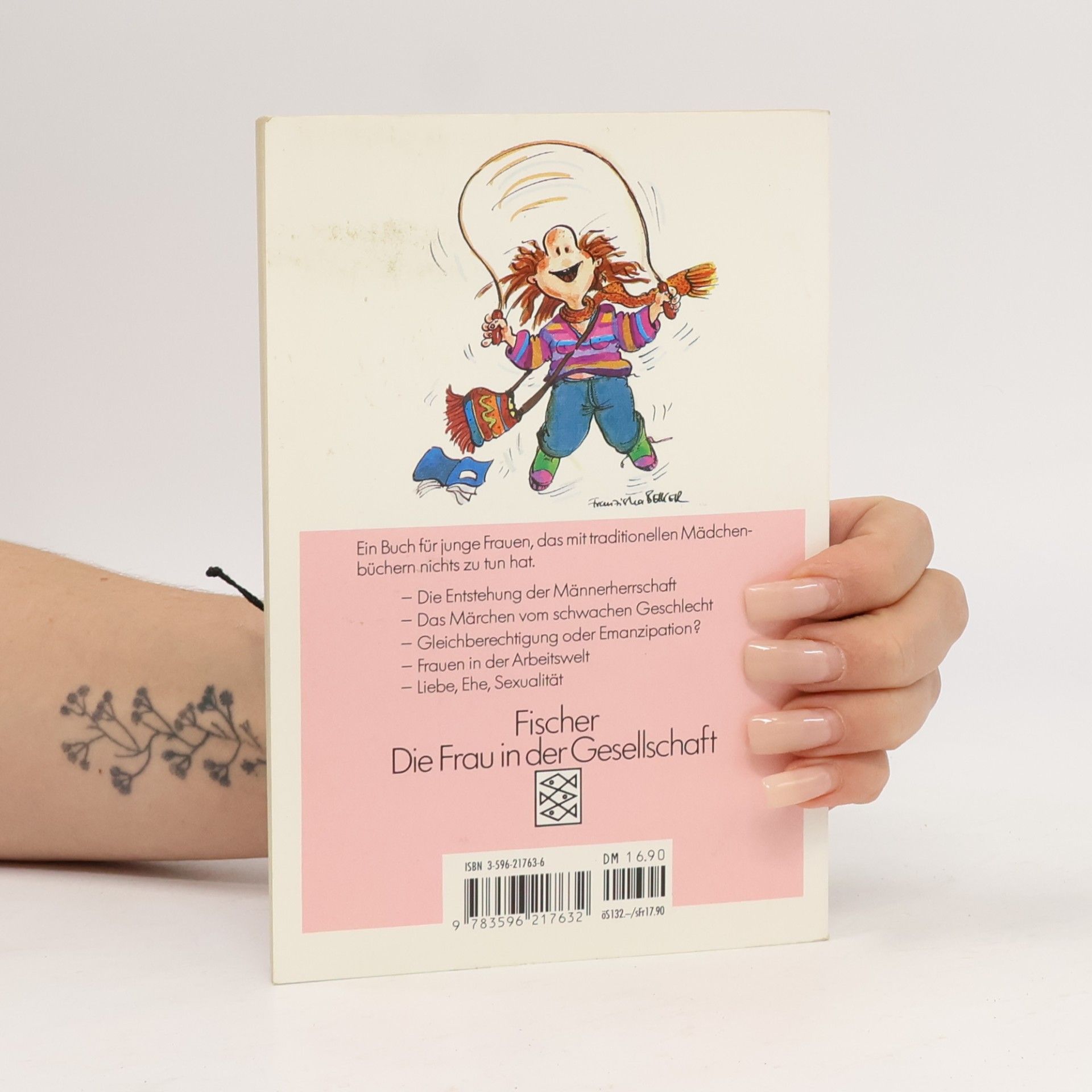 Hedi Wyss Das rosarote Mädchenbuch