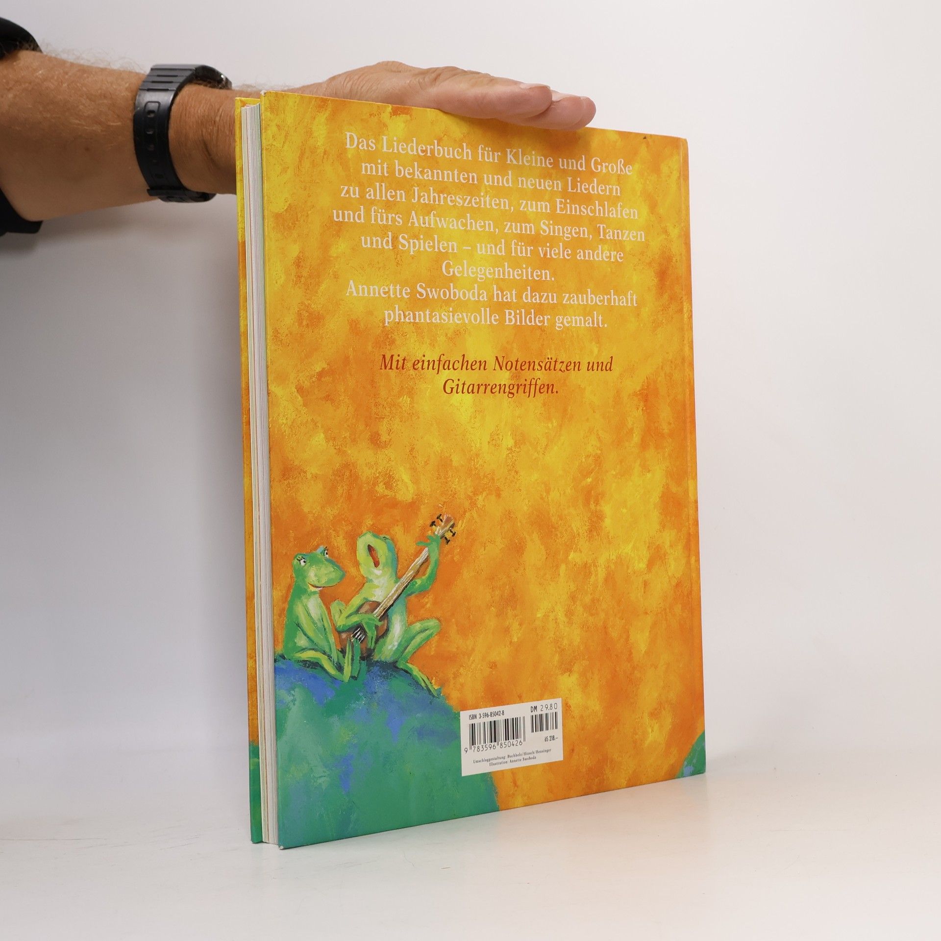 Catrin Frischer Das Liederbuch