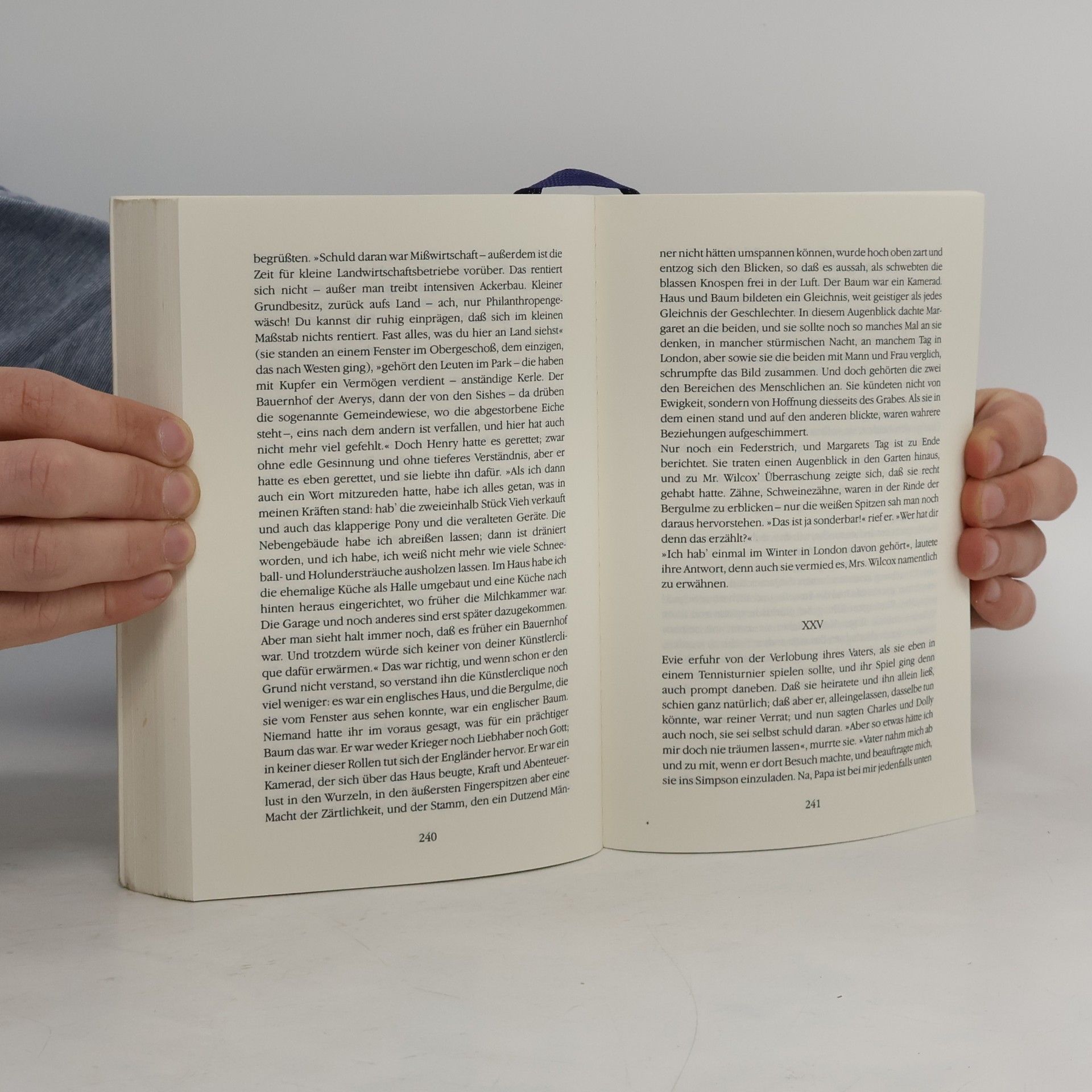 E. M. Forster Wiedersehen in Howards End