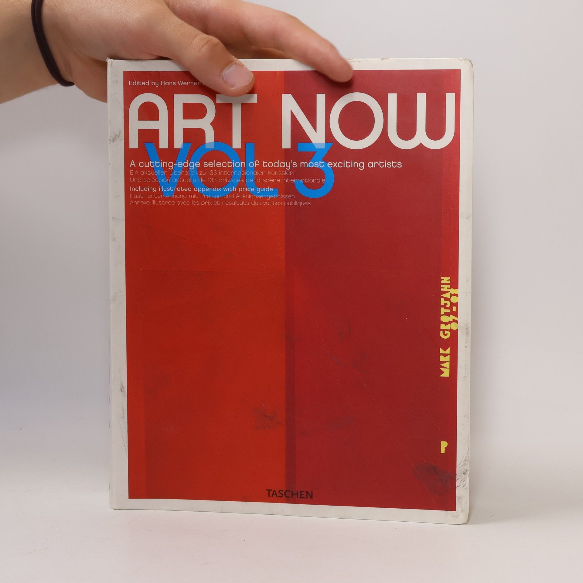 Hans Werner Holzwarth Art Now (vol 3)