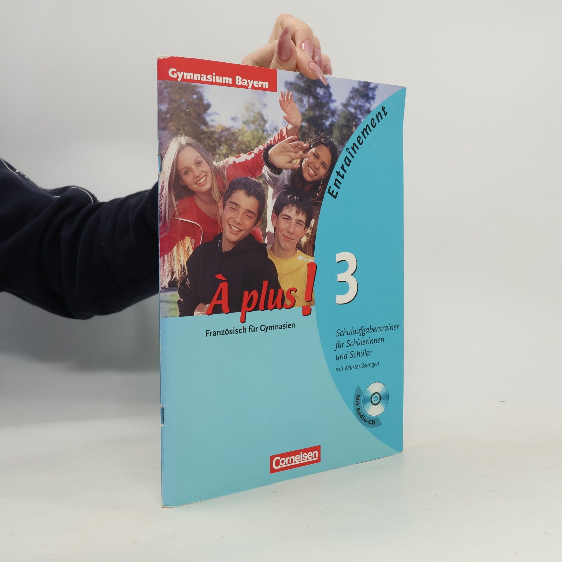 Schulaufgabentrainer, m. Audio-CD (Für Bayern)