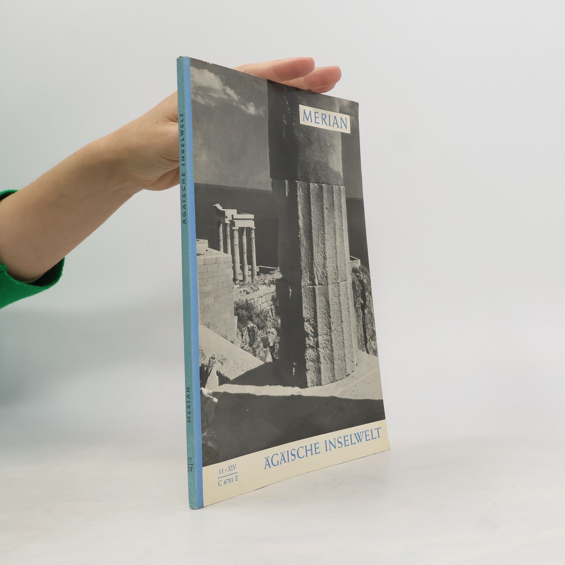 Autorenkollektiv Merian. Ägäische Inselwelt