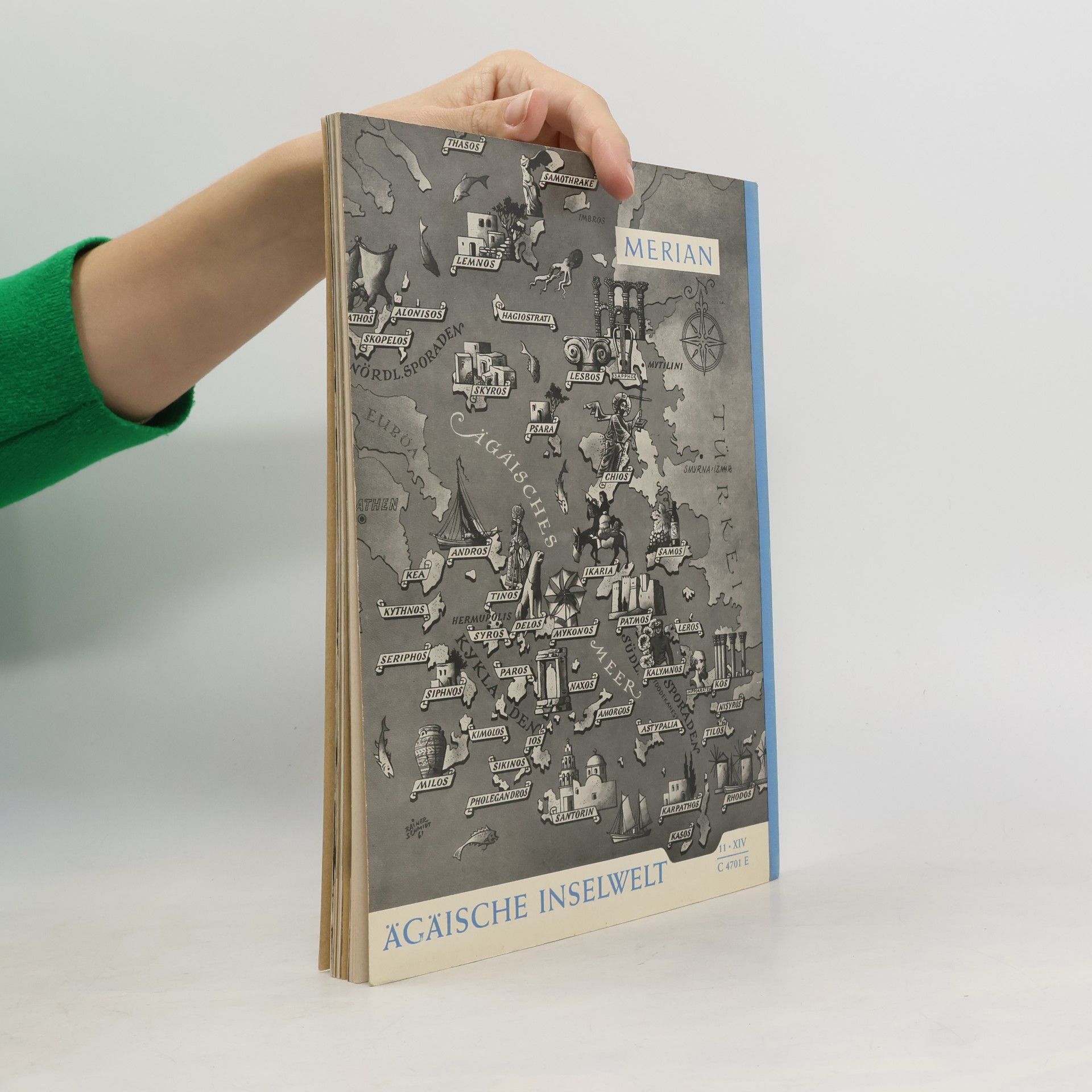 Autorenkollektiv Merian. Ägäische Inselwelt