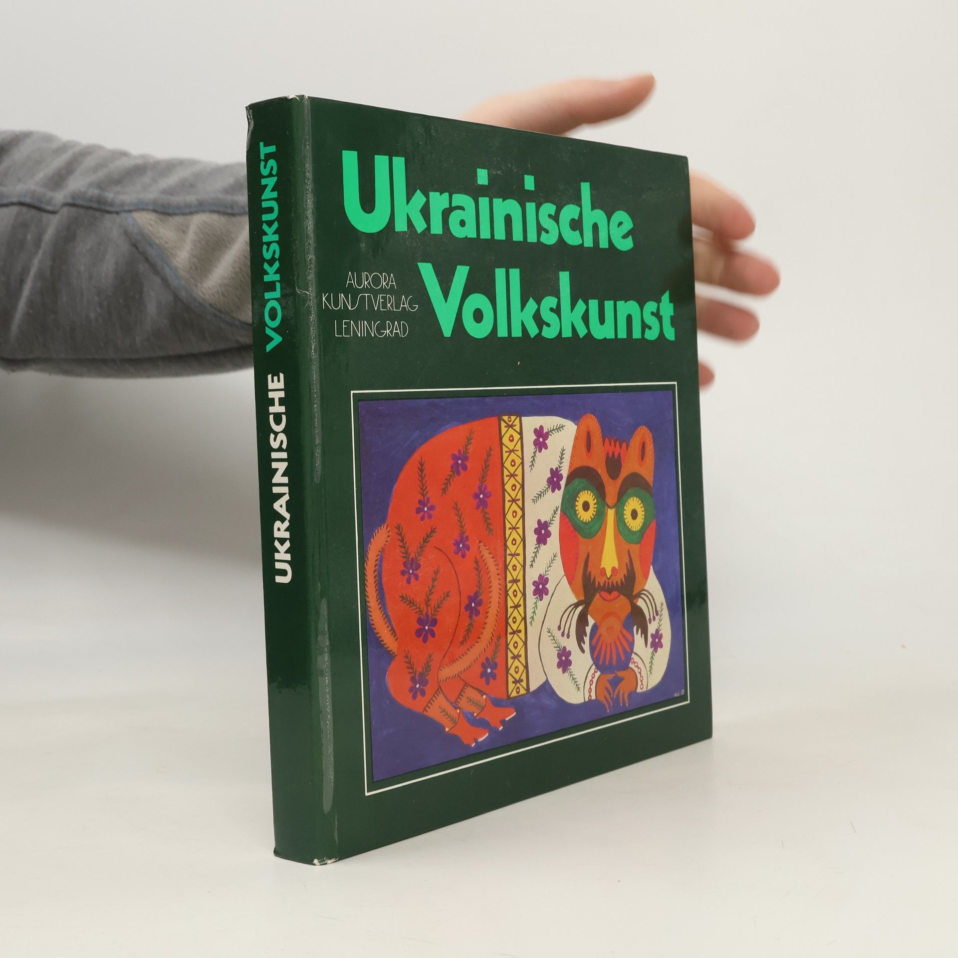 Autorenkollektiv Ukrainische Volkskunst