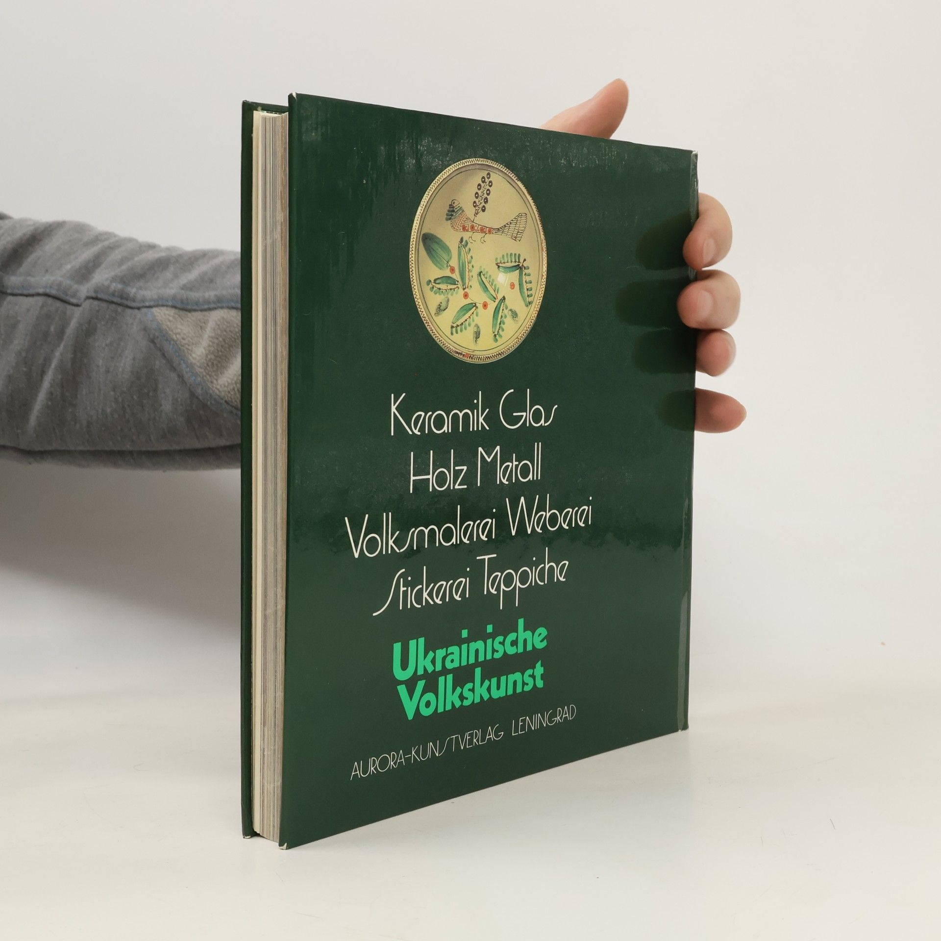 Autorenkollektiv Ukrainische Volkskunst