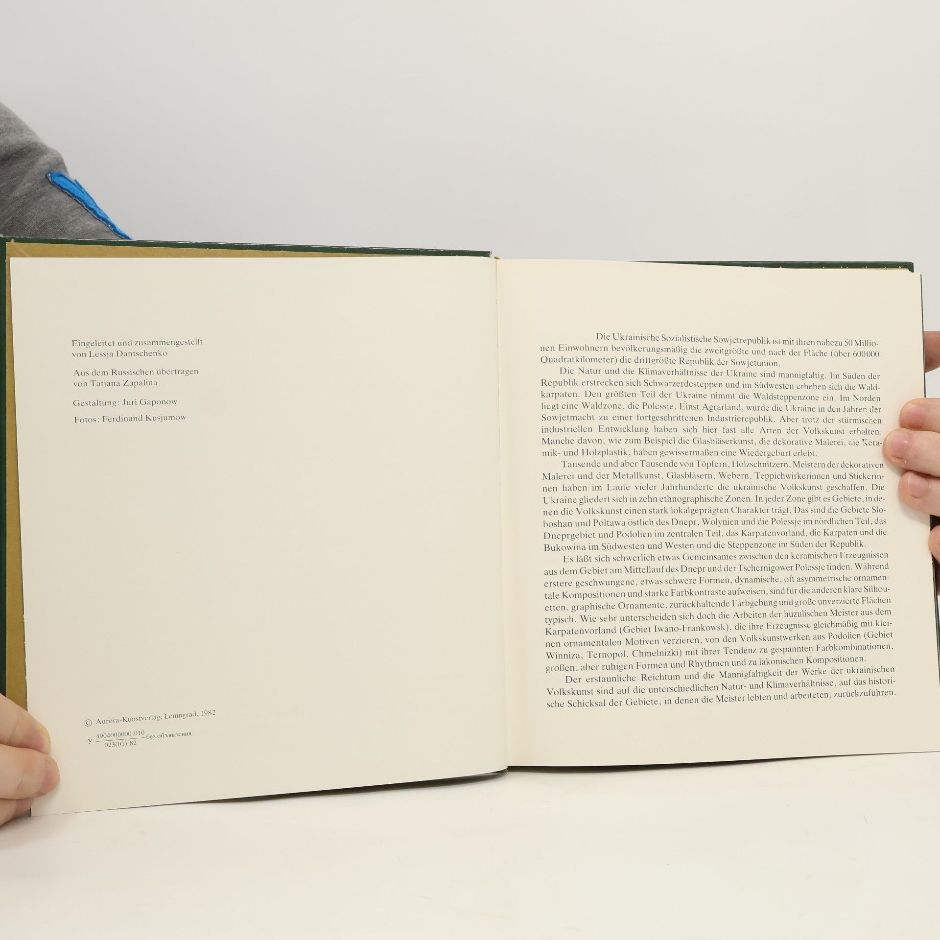 Autorenkollektiv Ukrainische Volkskunst