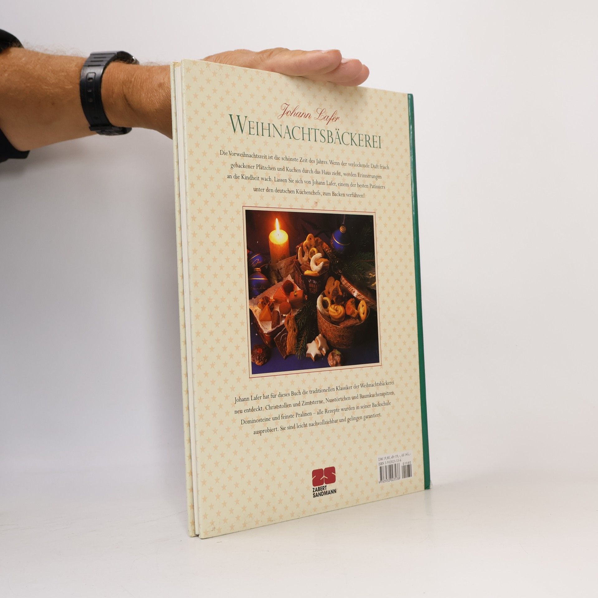 Johann Lafer Weihnachtsbäckerei