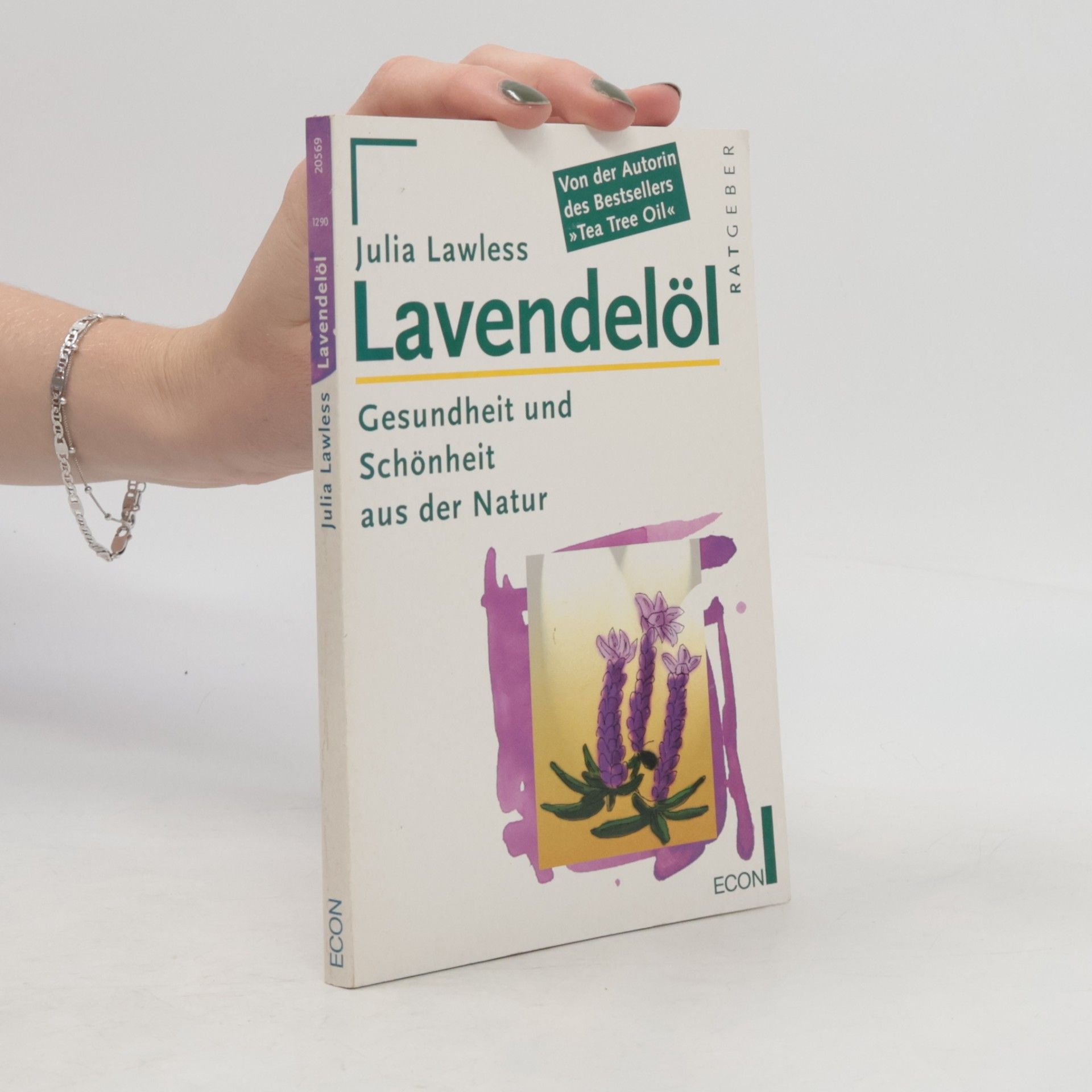 Lavendelöl