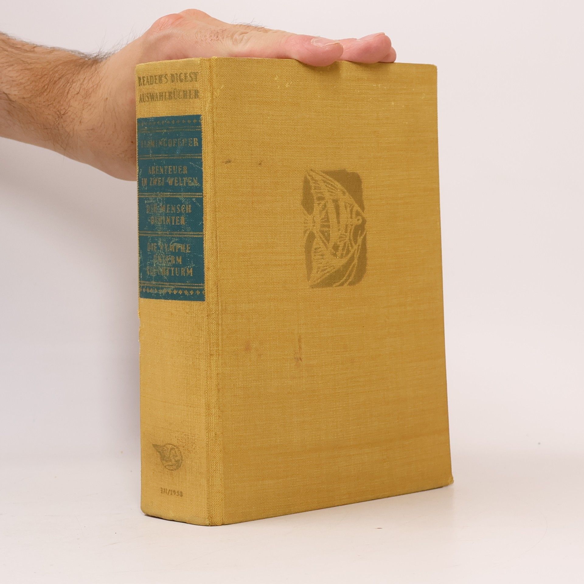 Autorenkollektiv Reader's Digest. Auswahlbücher III/1958