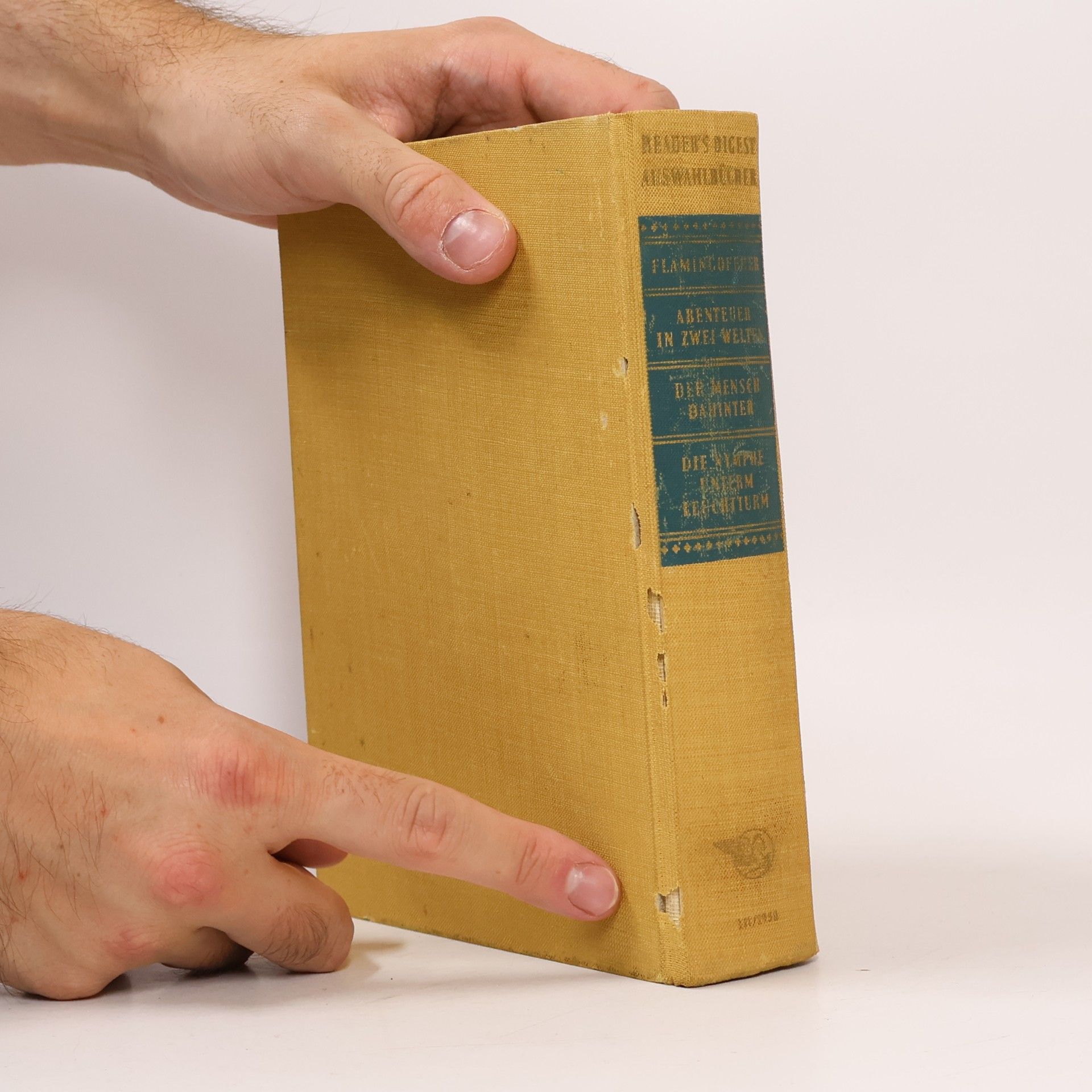 Autorenkollektiv Reader's Digest. Auswahlbücher III/1958