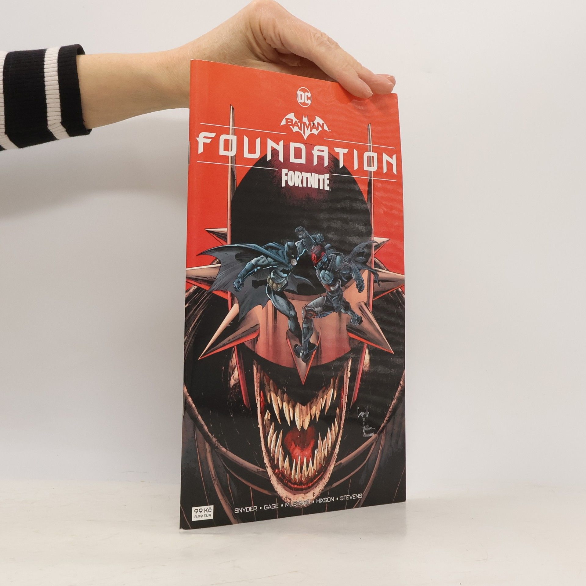 Batman Foundation. Fortnite