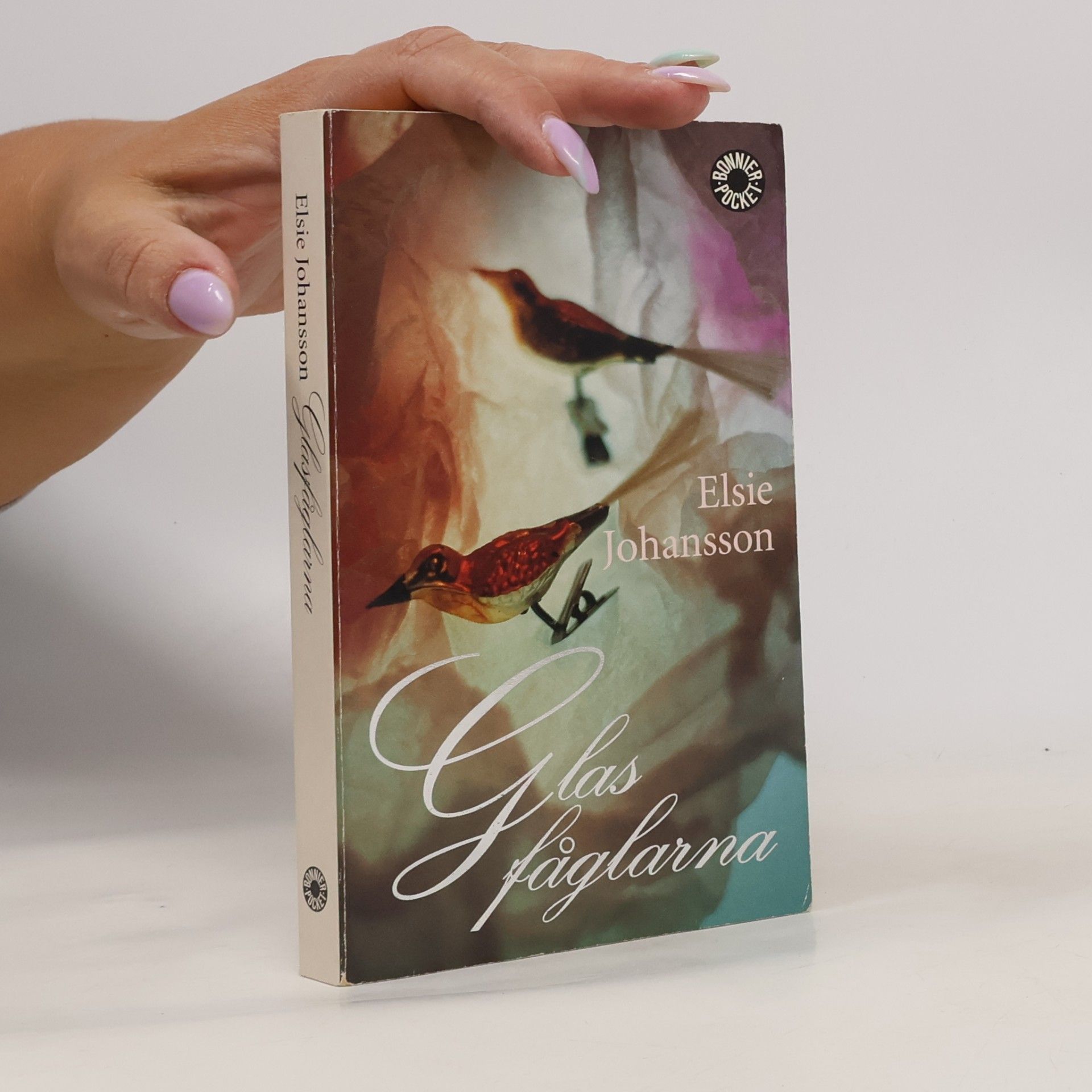 Elsie Johansson Glasfåglarna : roman