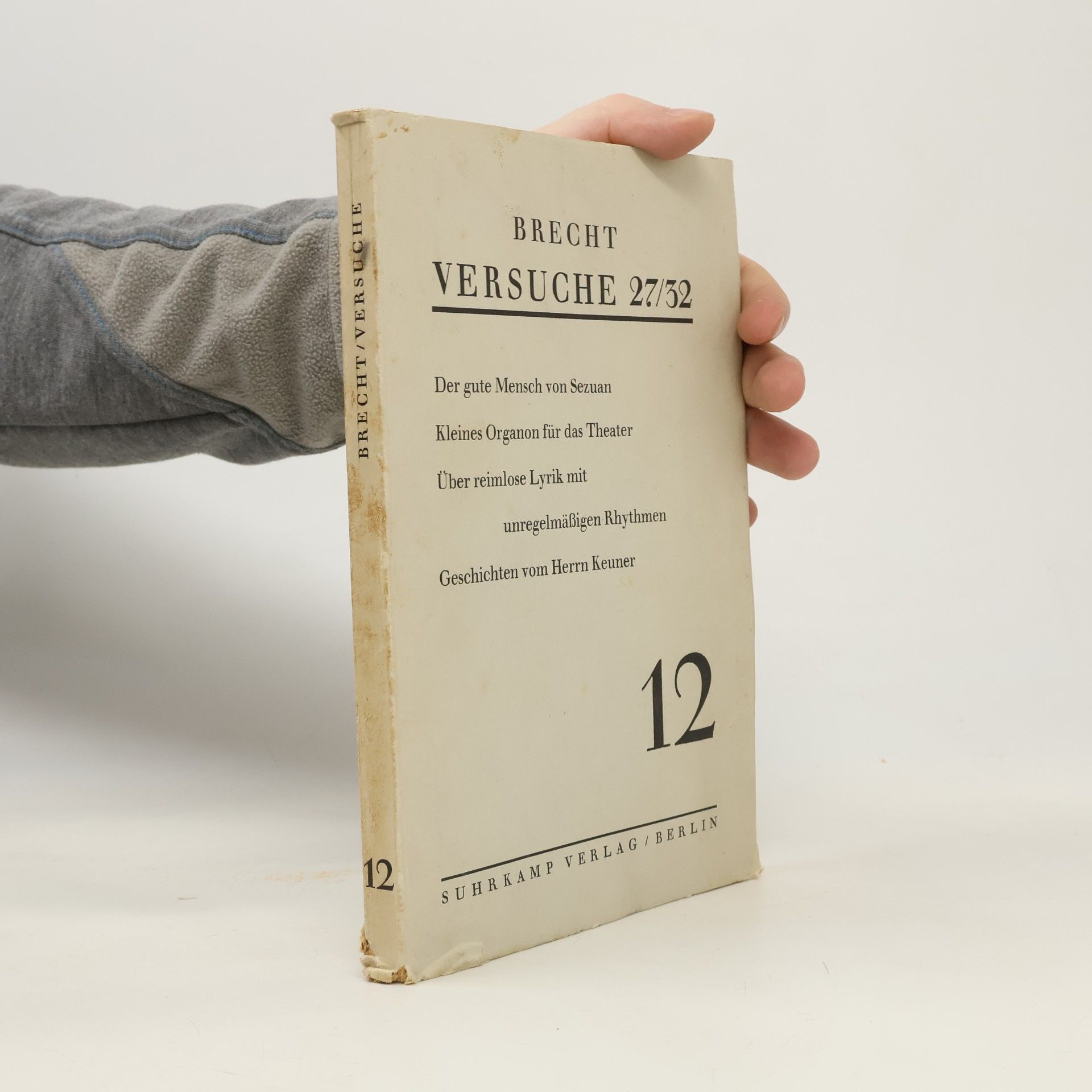 Brecht Versuche 27/32