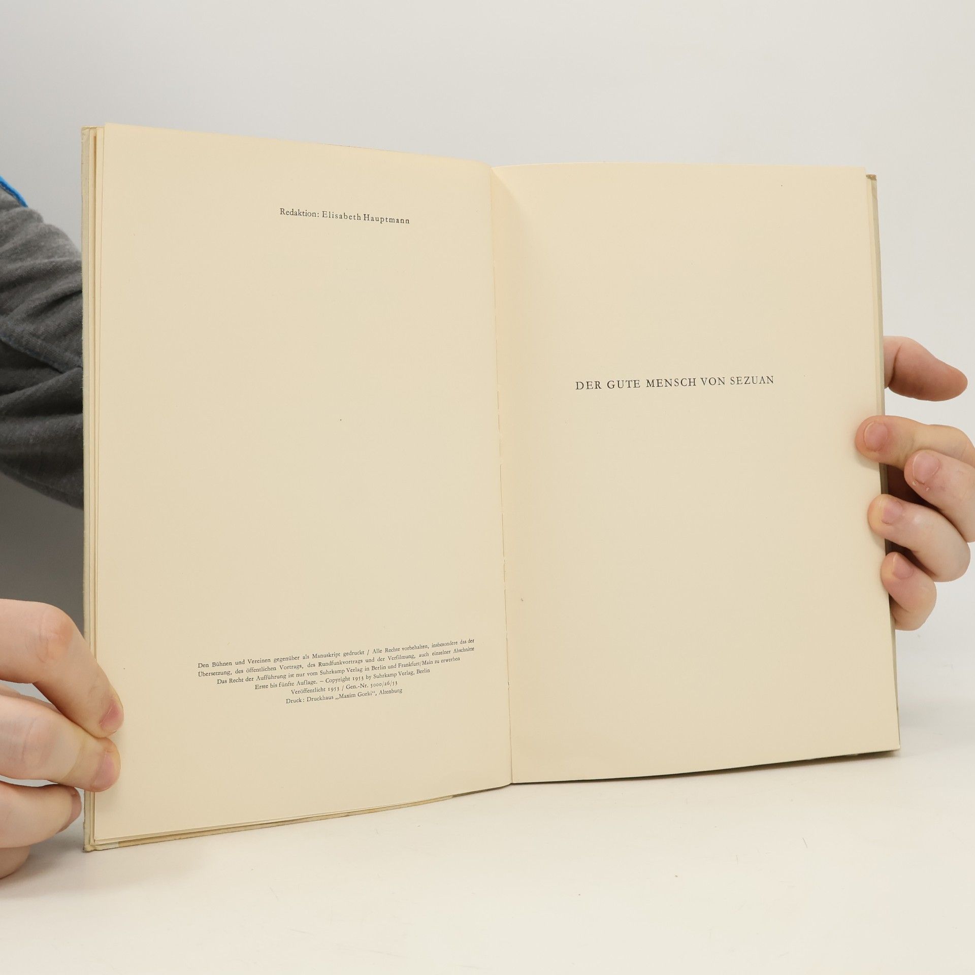Brecht  Brecht Versuche 27/32