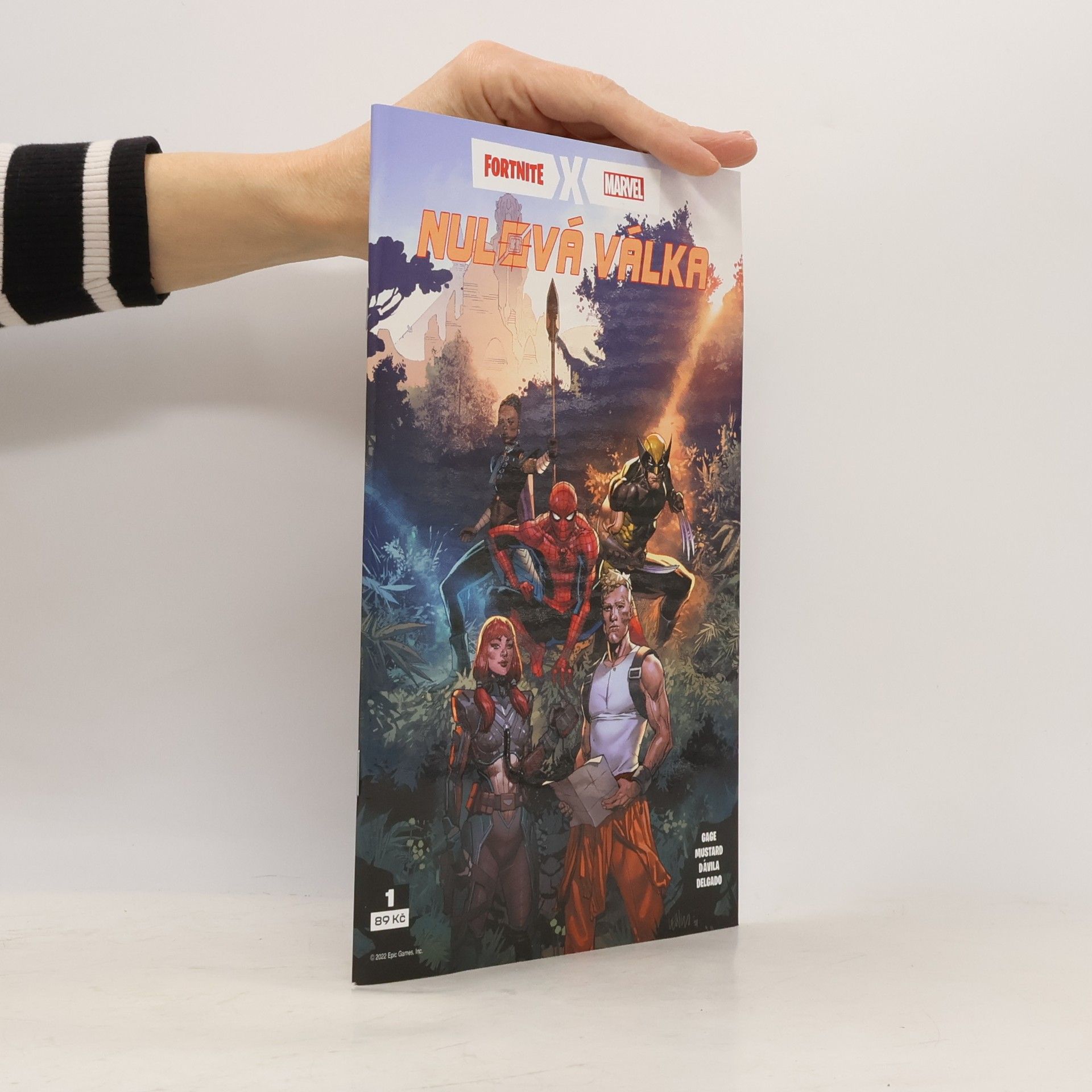 Fortnite X Marvel. Nulová válka 1