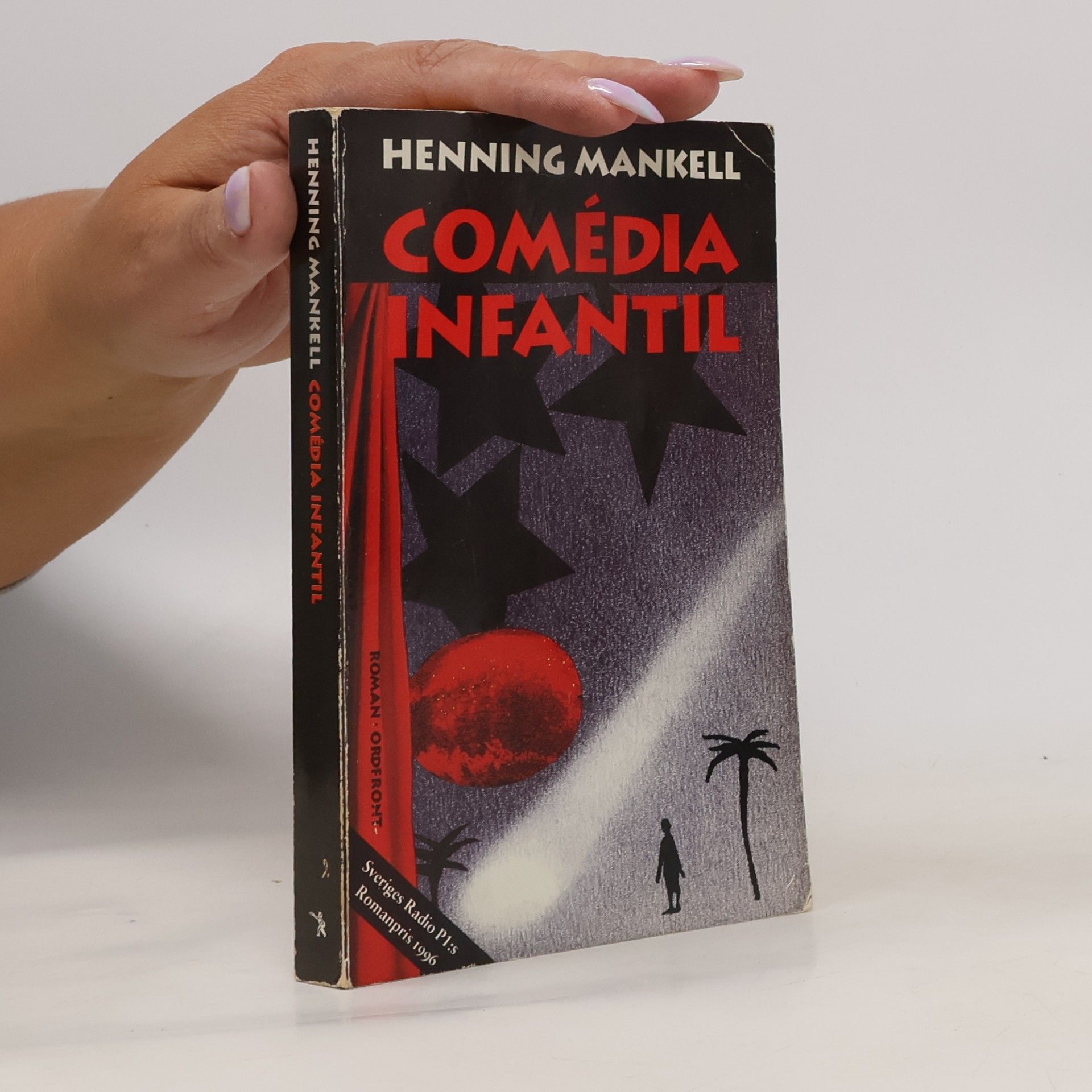 Henning Mankell Comédia infantil