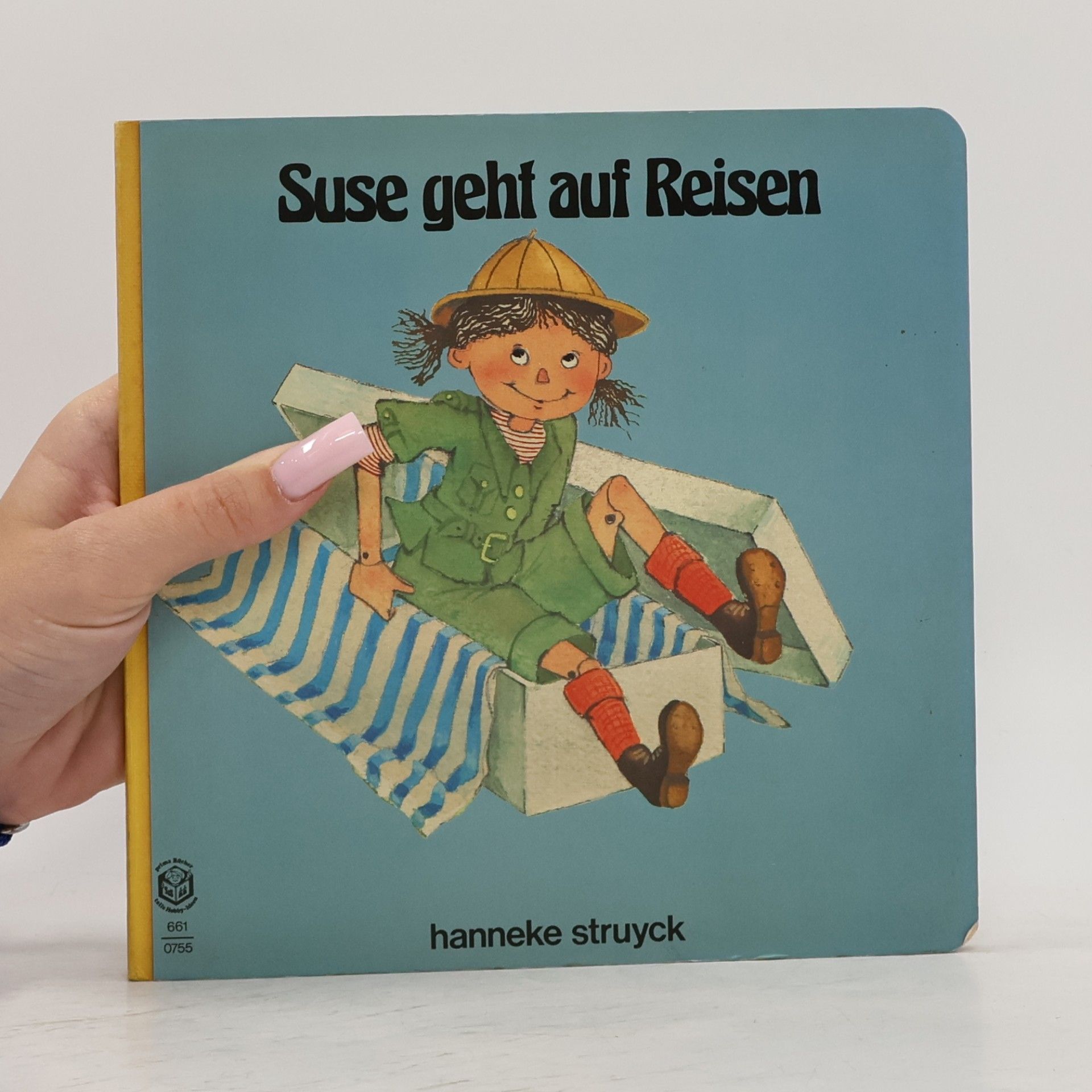 Hanneke Kruimink-Struyck Suse geht auf Reisen