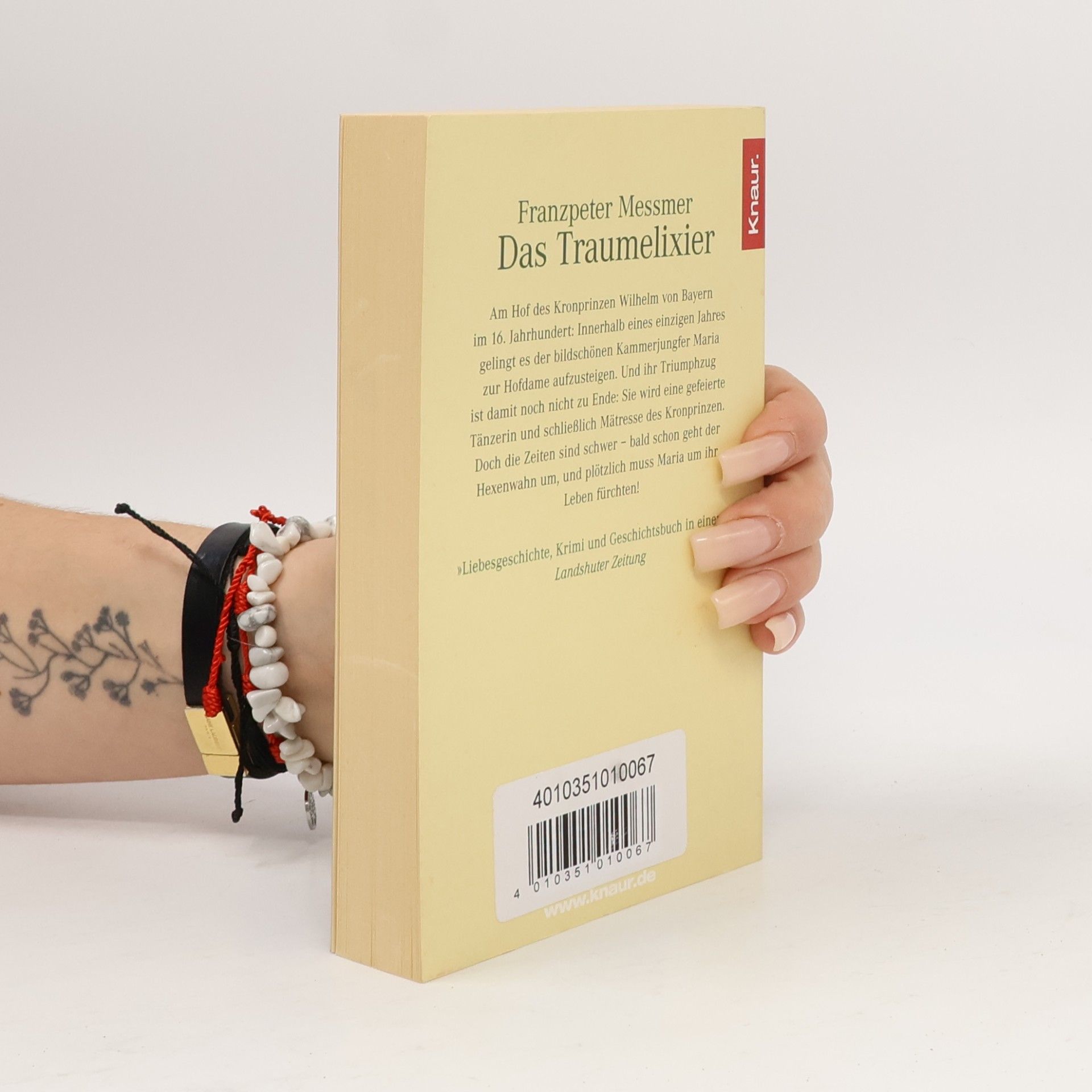 Franzpeter Messmer Traumelixier
