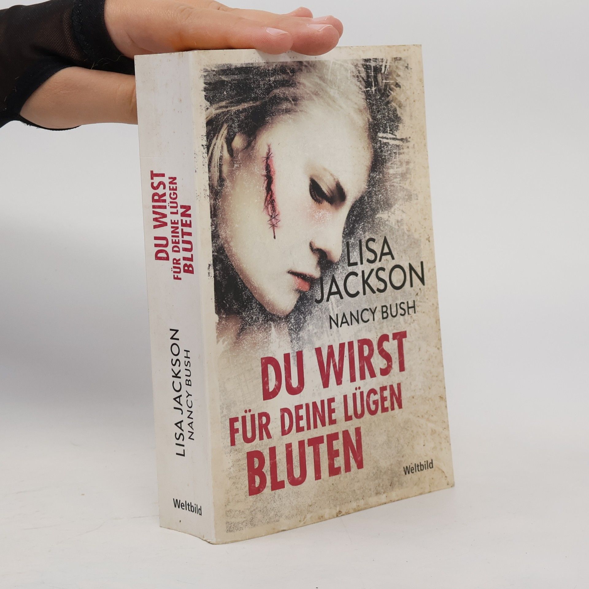 Du wirst für deine Lügen bluten