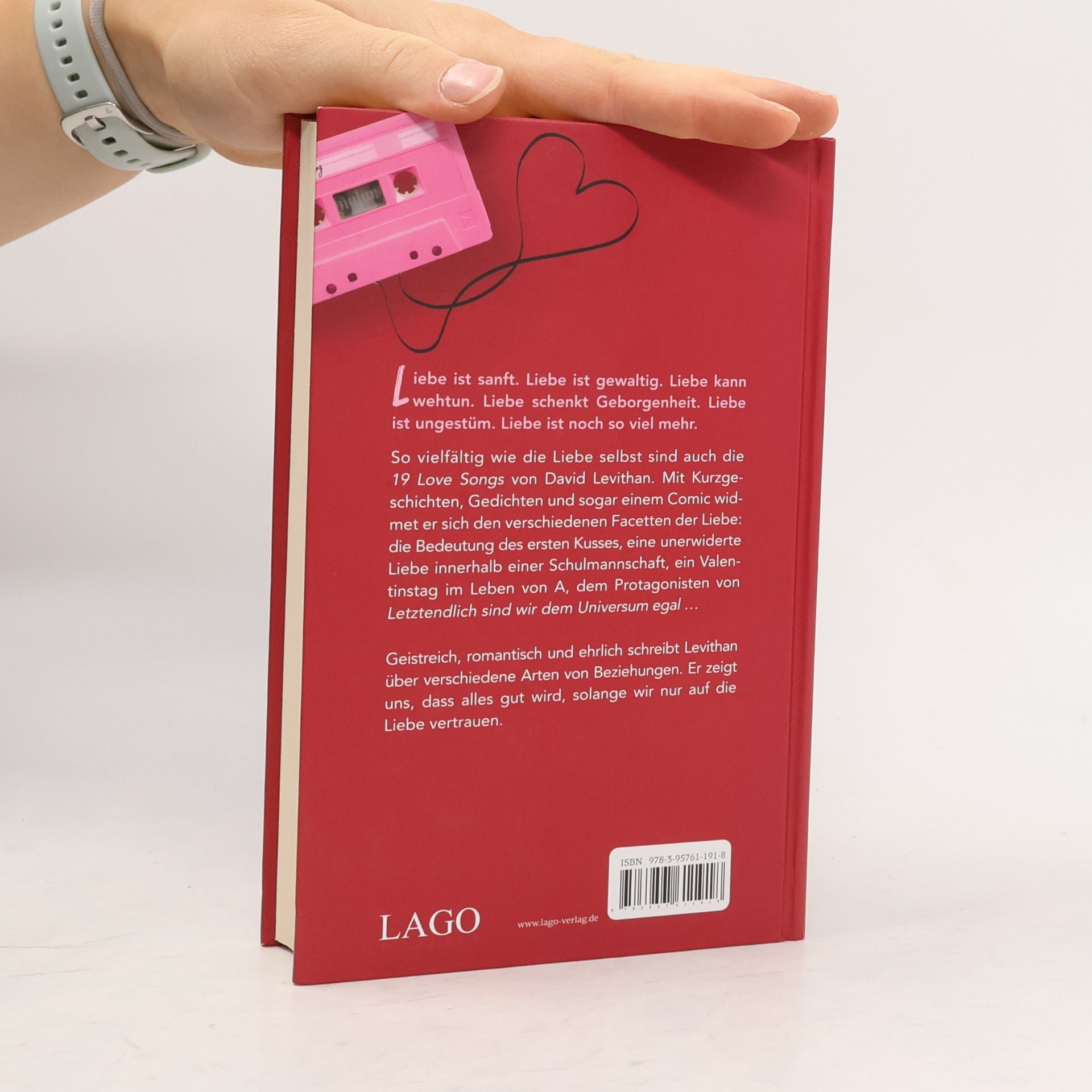 David Levithan 19 Love Songs
