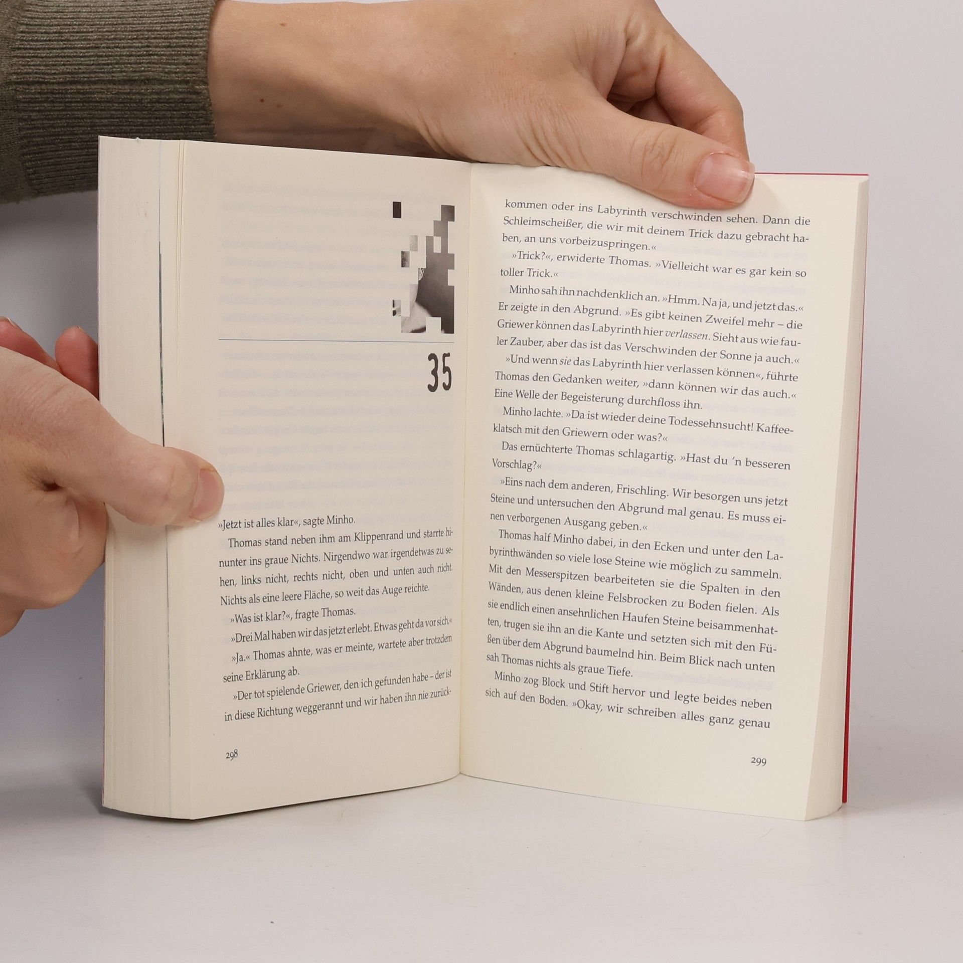 James Dashner Maze Runner, die Auserwählten im Labyrinth