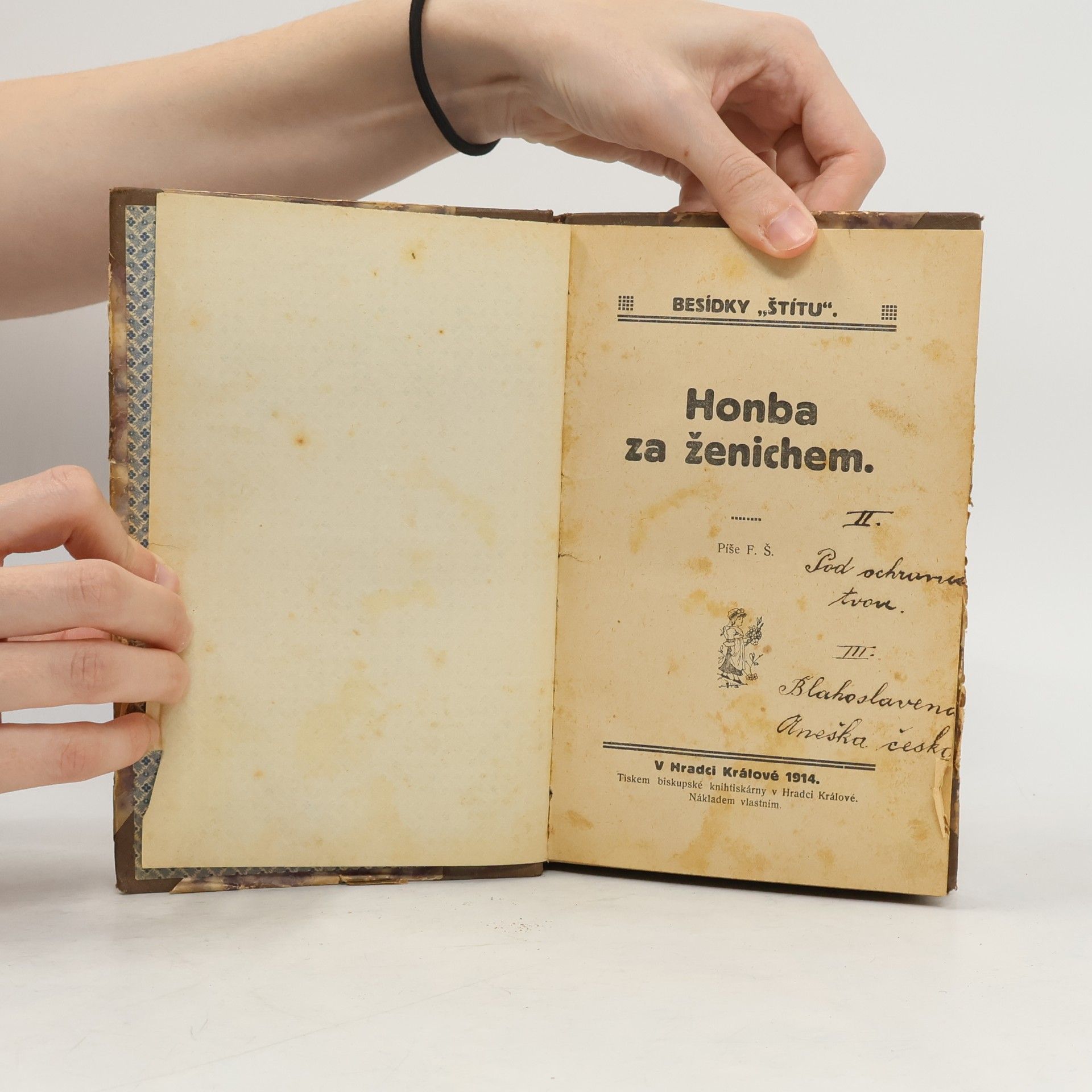 F. Š. Honba za sluncem