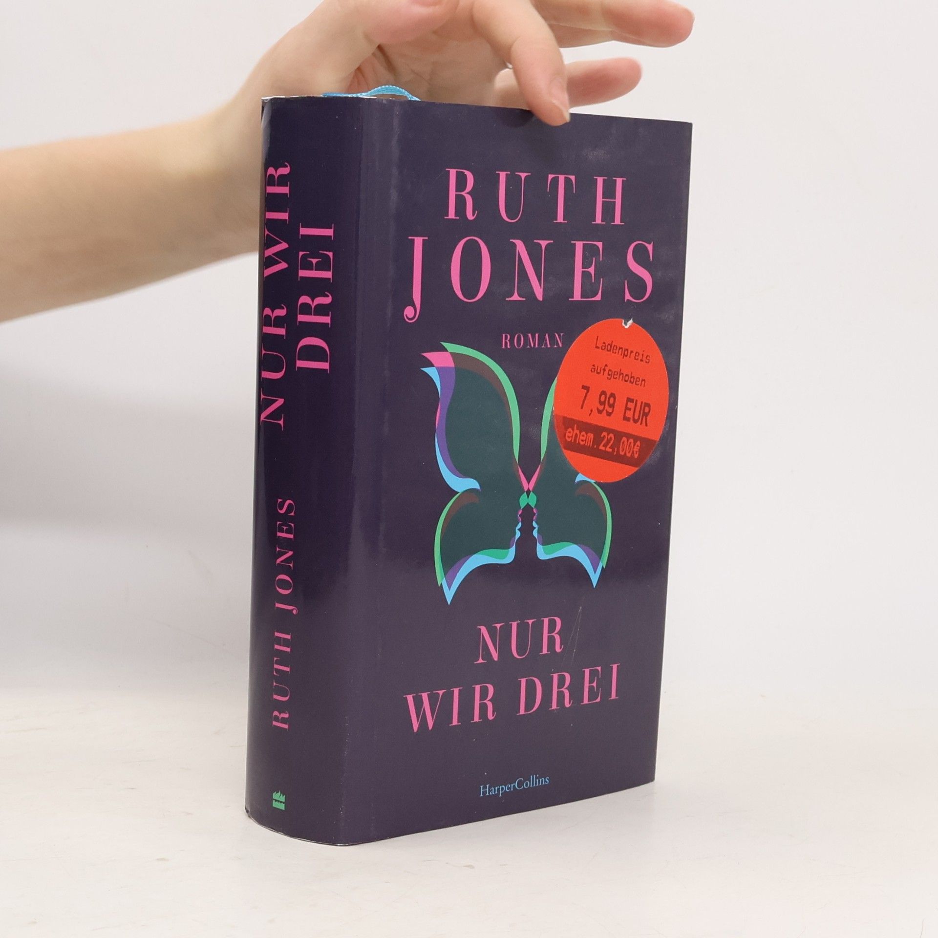 Ruth Jones Nur wir drei