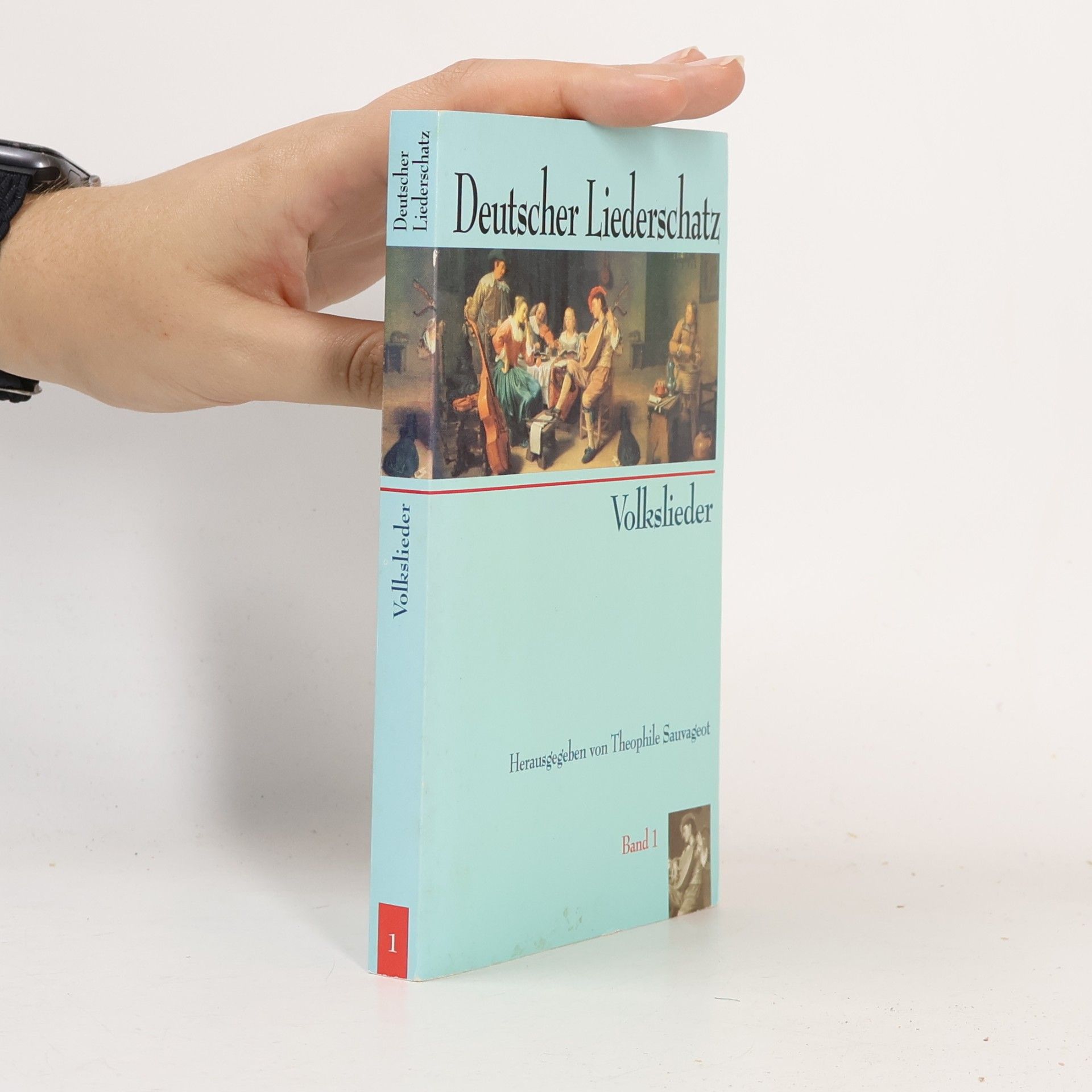 Autorenkollektiv Deutscher Liederschatz 1