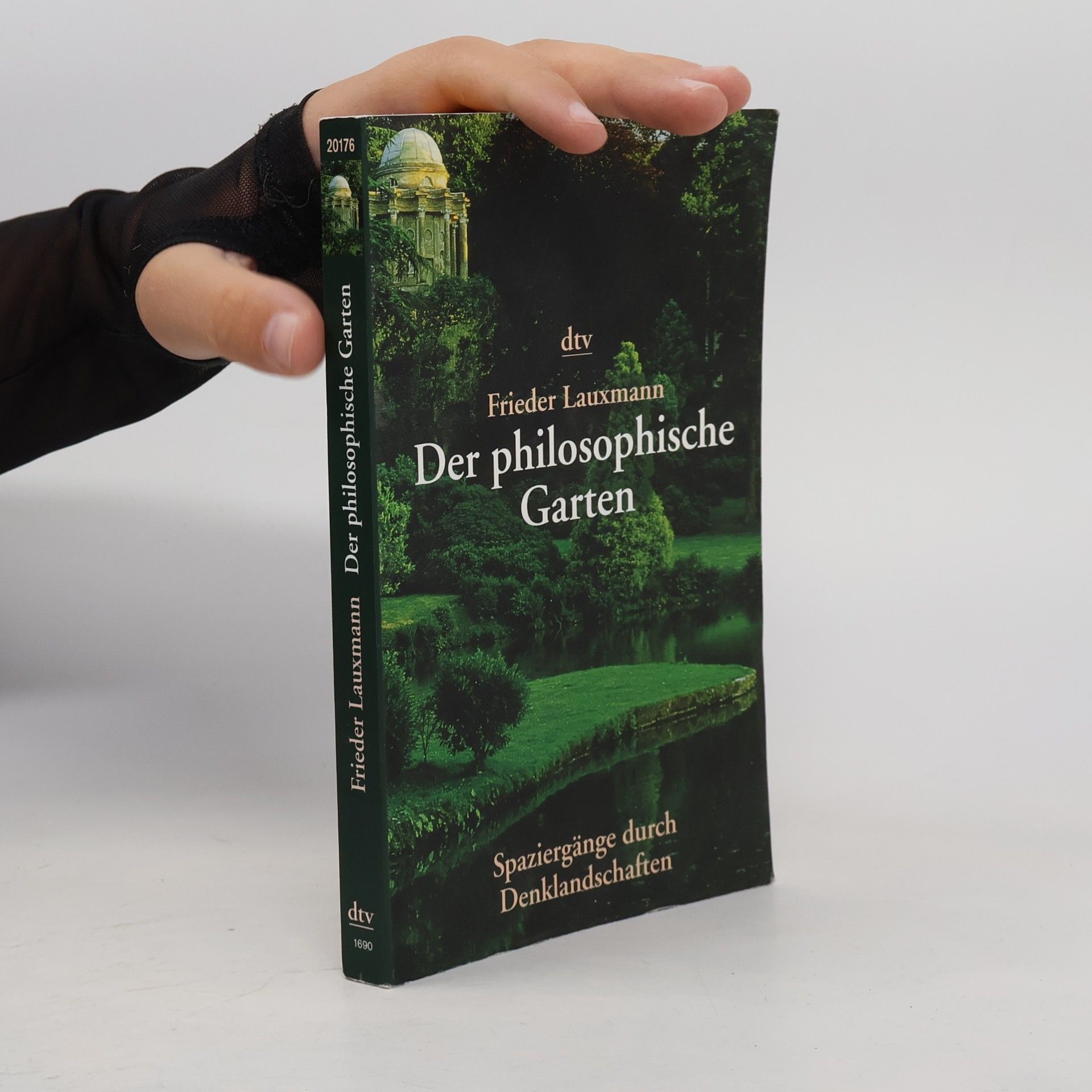 Frieder Lauxmann Der philosophische Garten