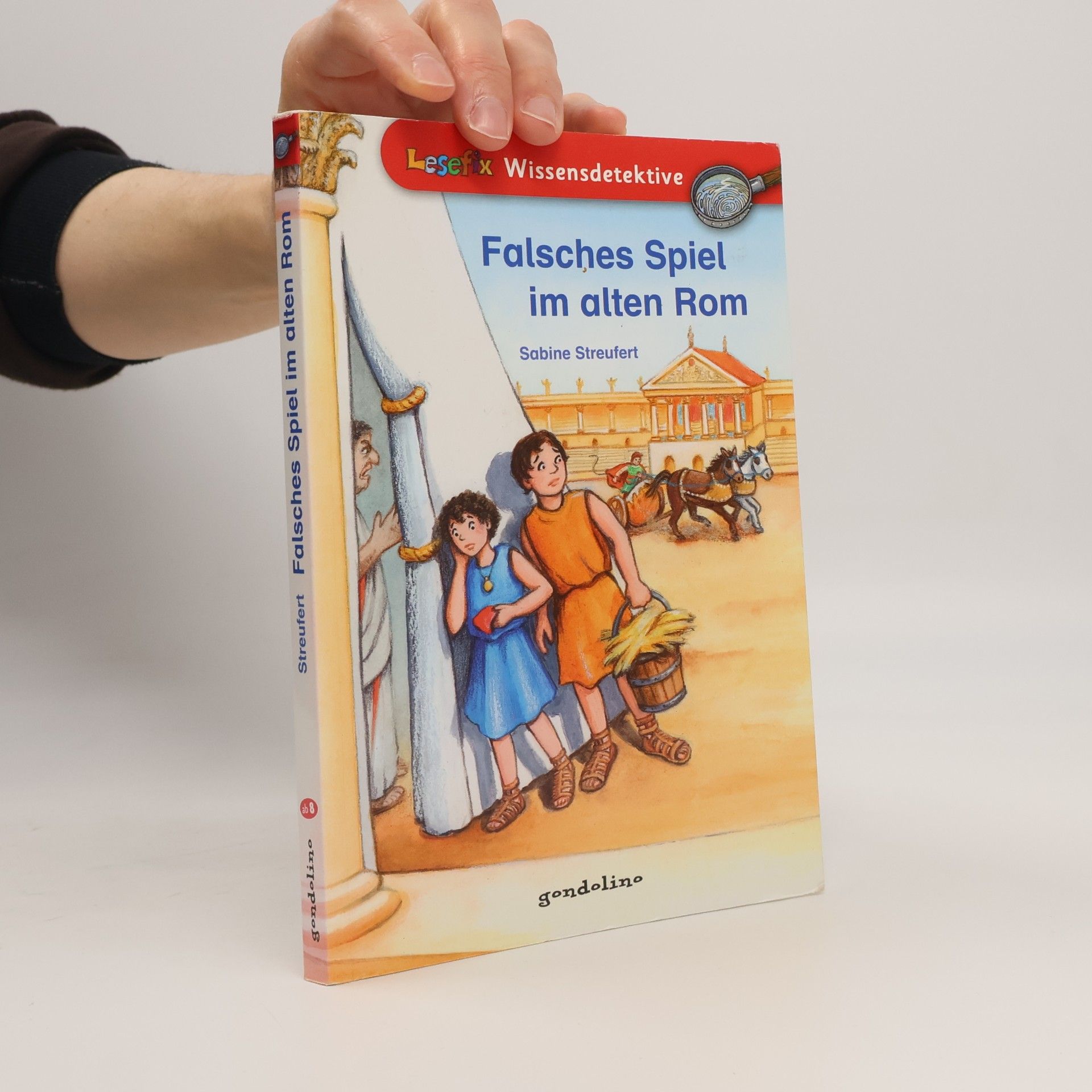 Falschen Spiel im alten Rom