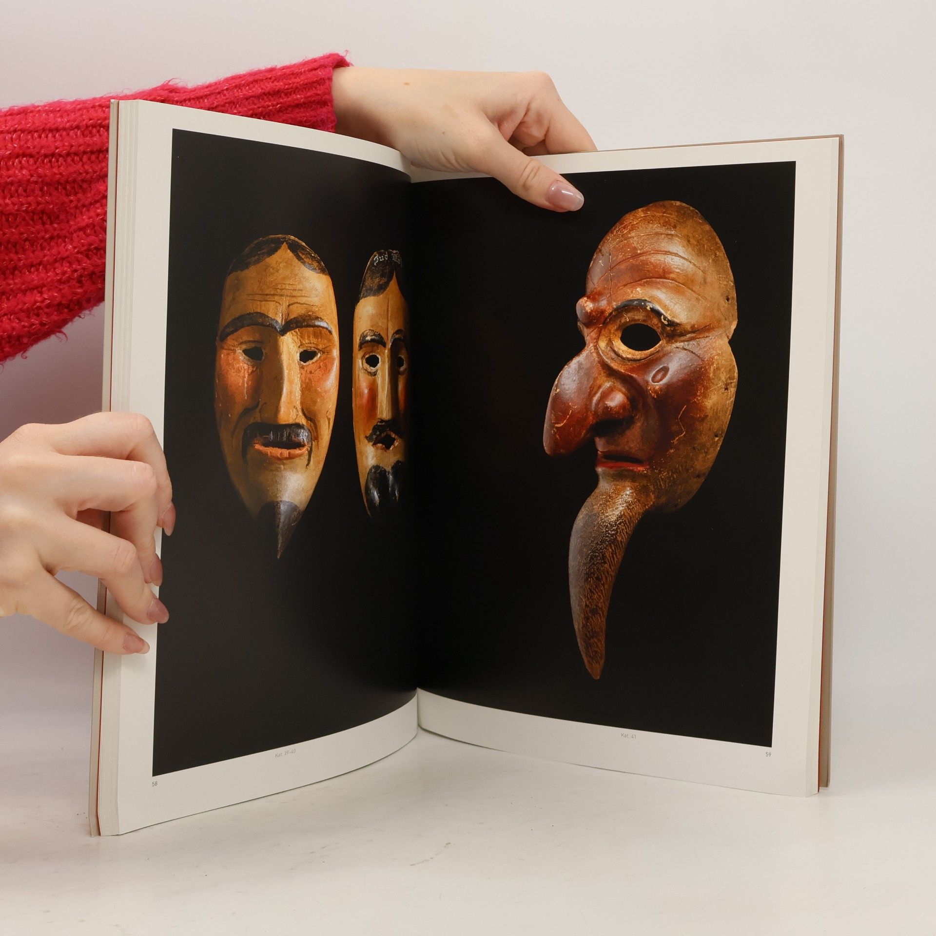 Various authors Masken