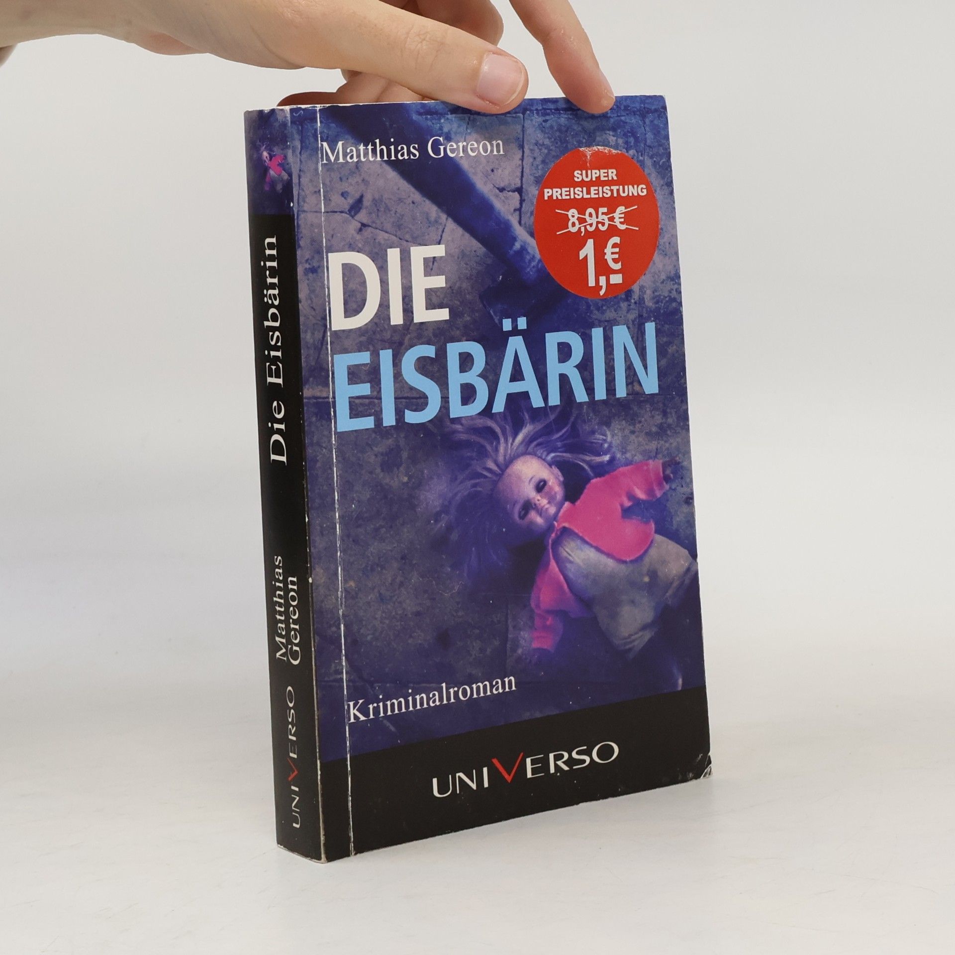 Matthias Gereon Die Eisbärin
