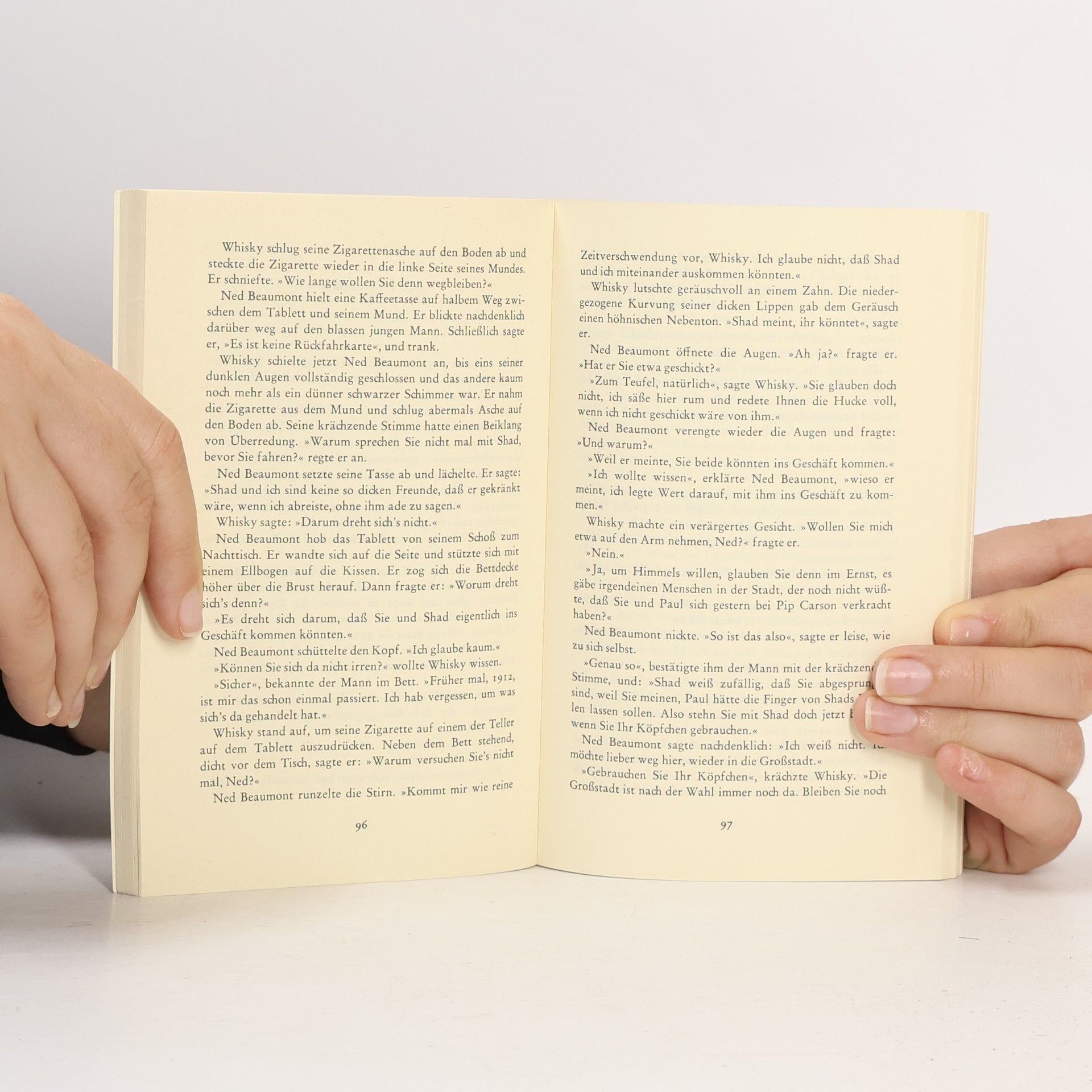 Dashiell Hammett Der gläserne Schlüssel
