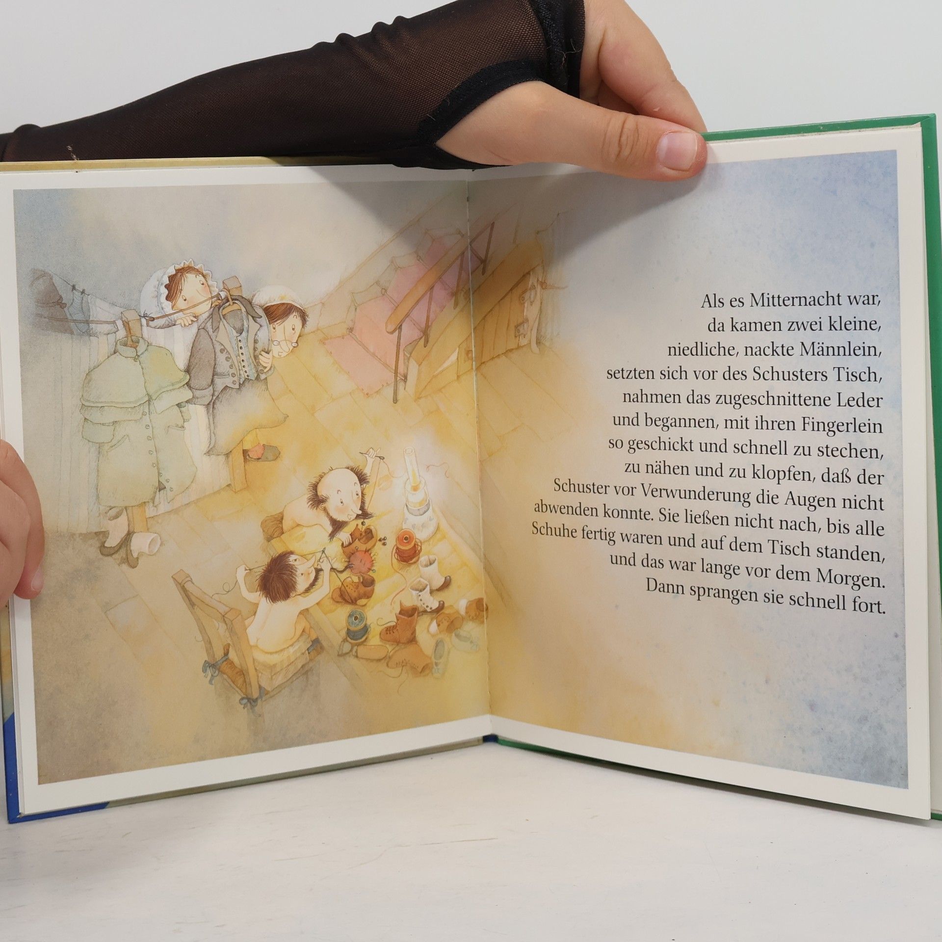 Jacob Grimm Die Wichtelmänner