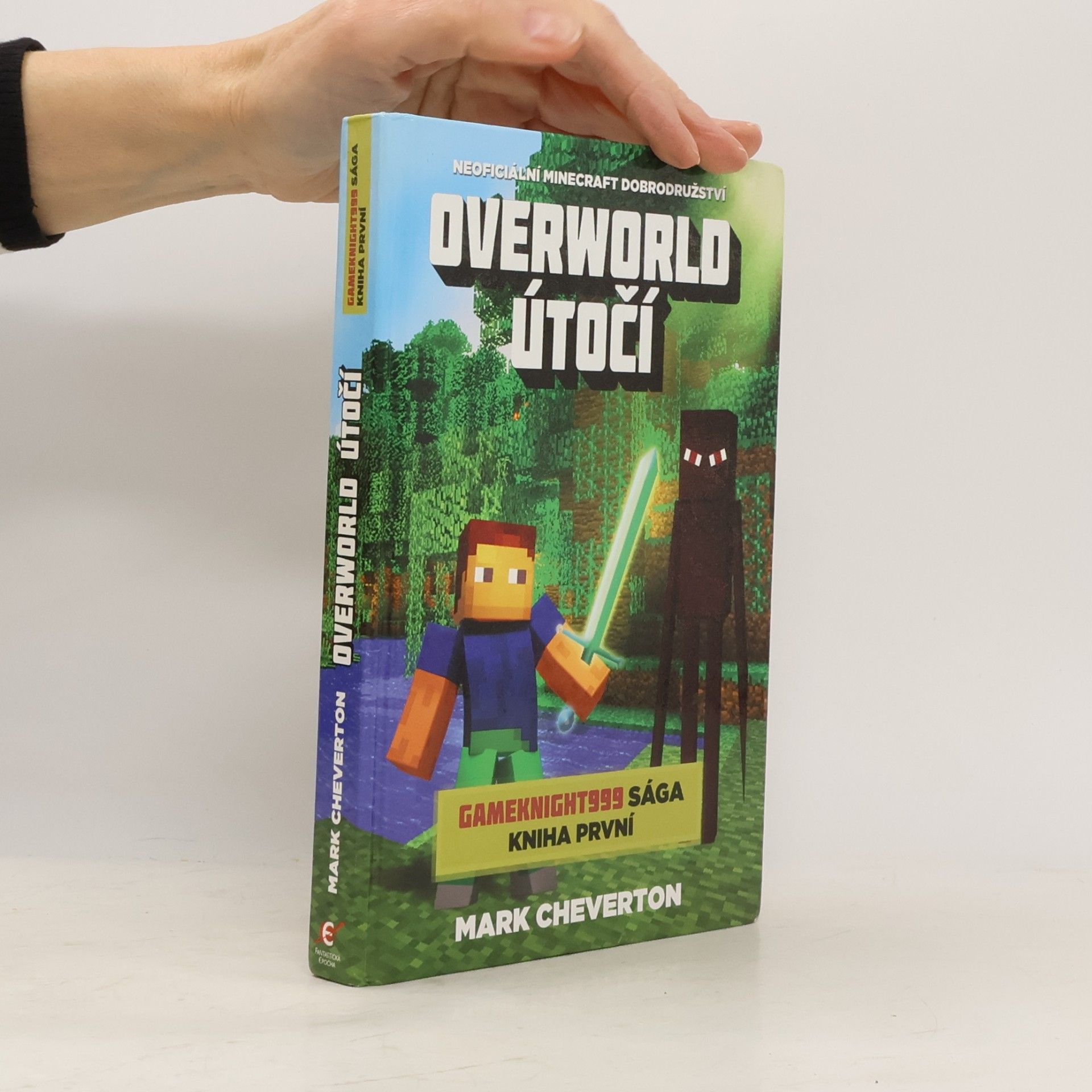 Mark Cheverton Overworld útočí