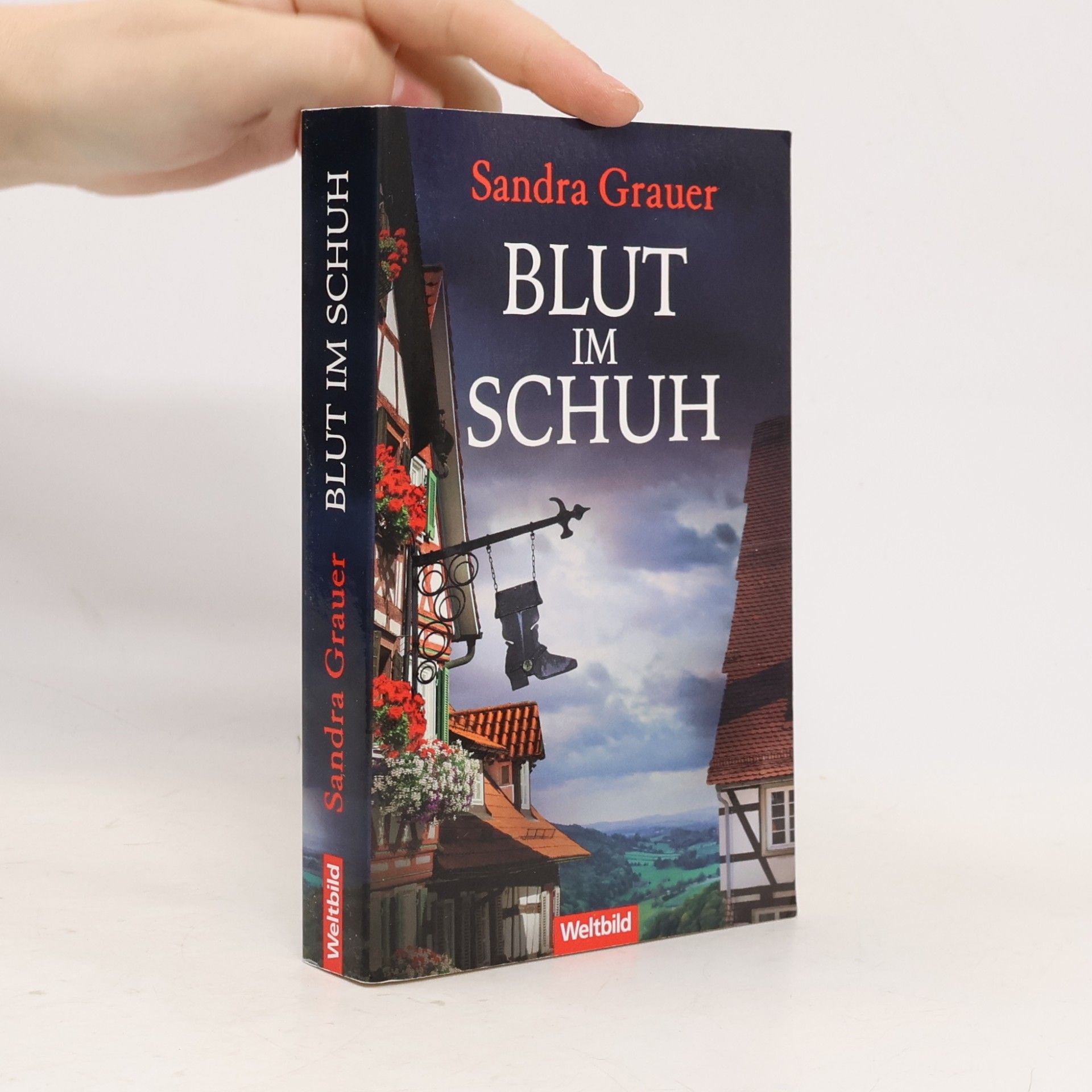 Blut im Schuh