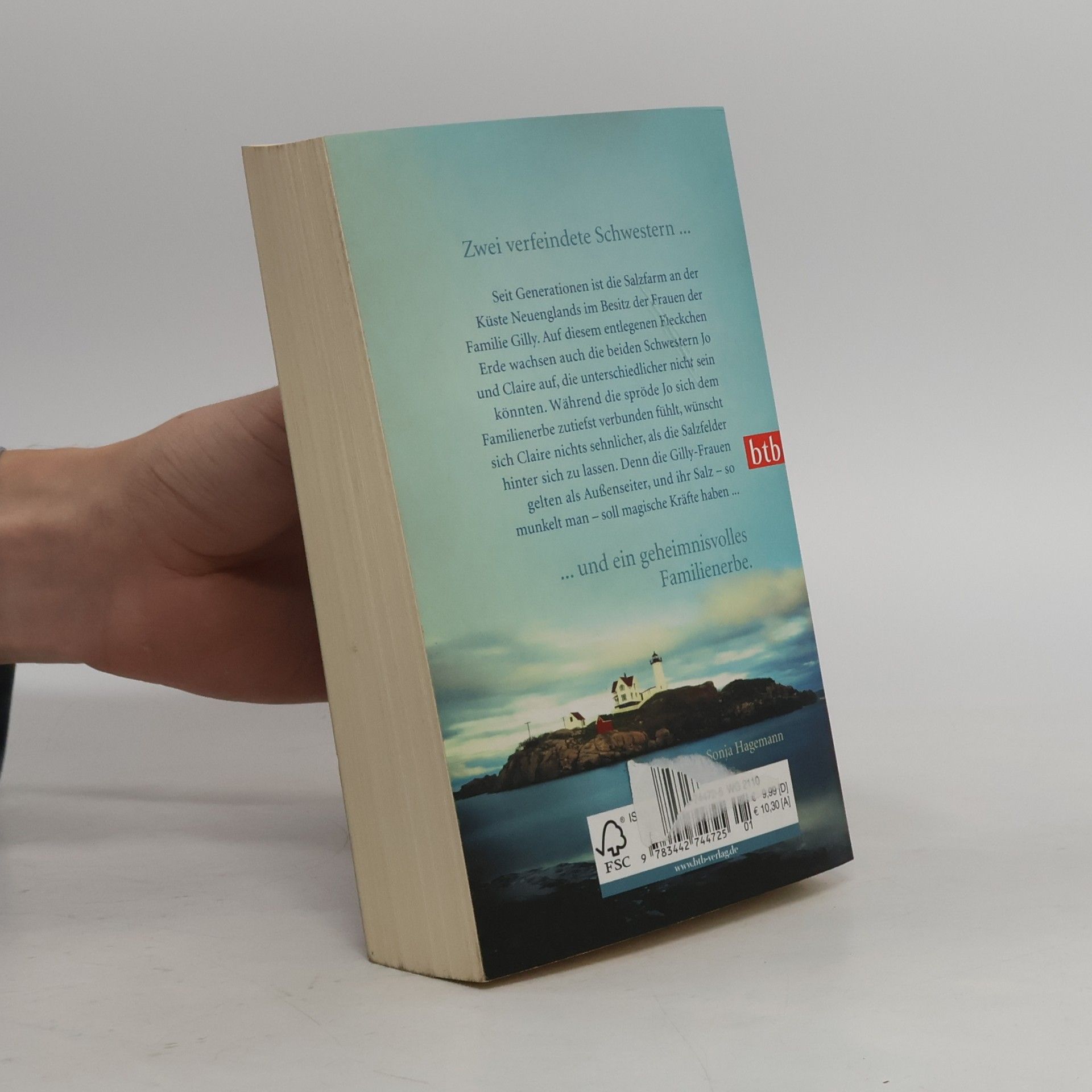 Tiffany Baker Das Geheimnis der Salzschwestern