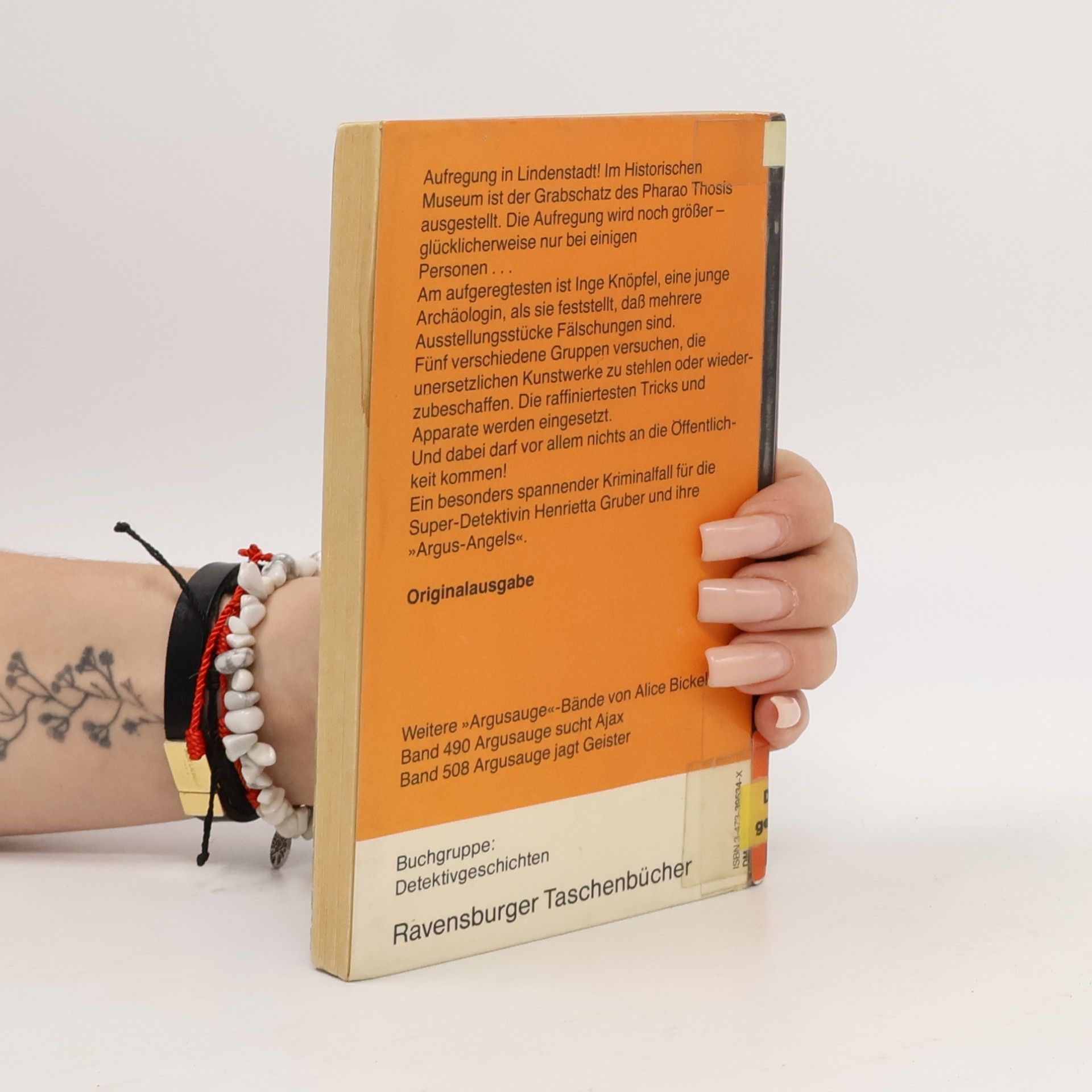 Alice Bickel Argusauge und die fliegende Mumie