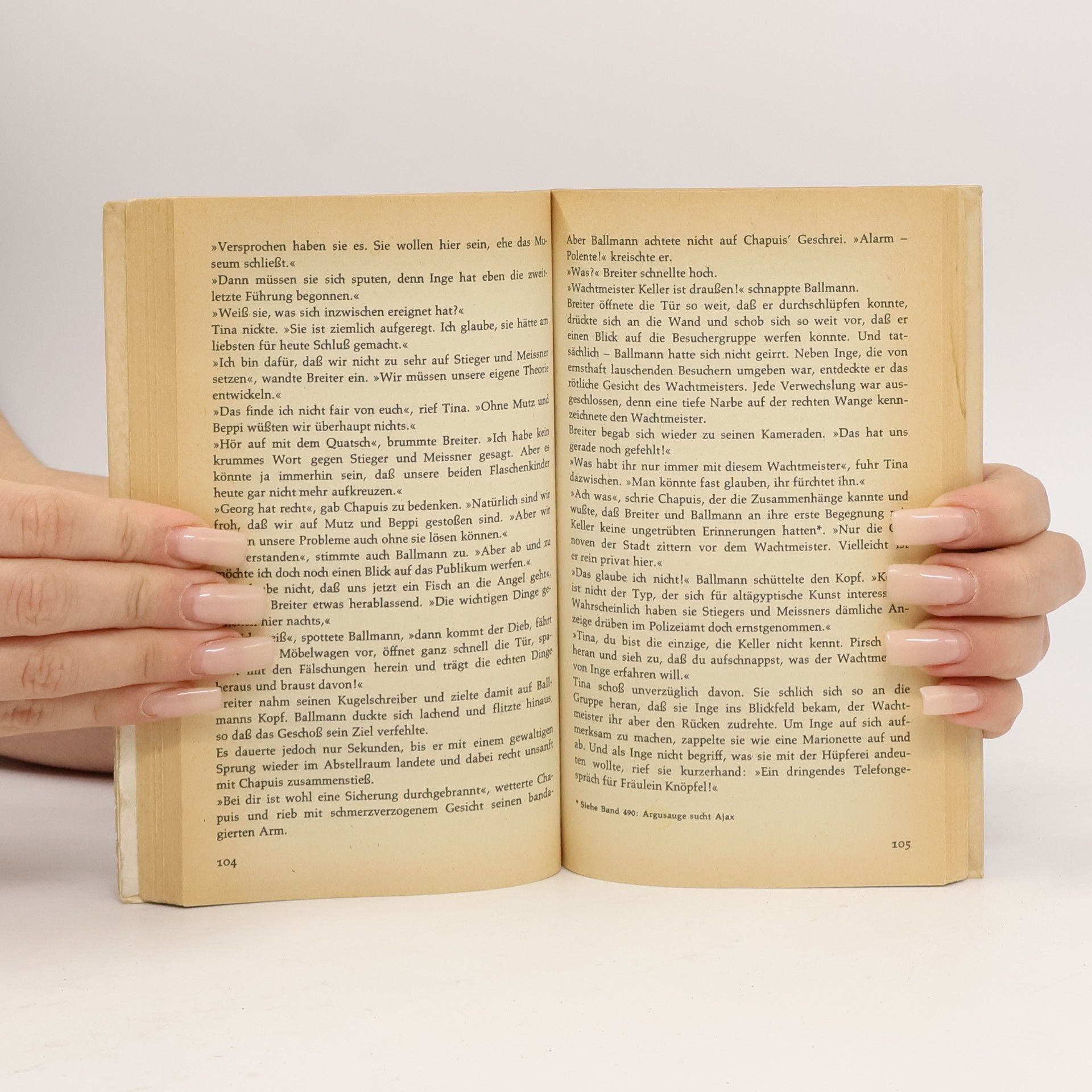 Alice Bickel Argusauge und die fliegende Mumie