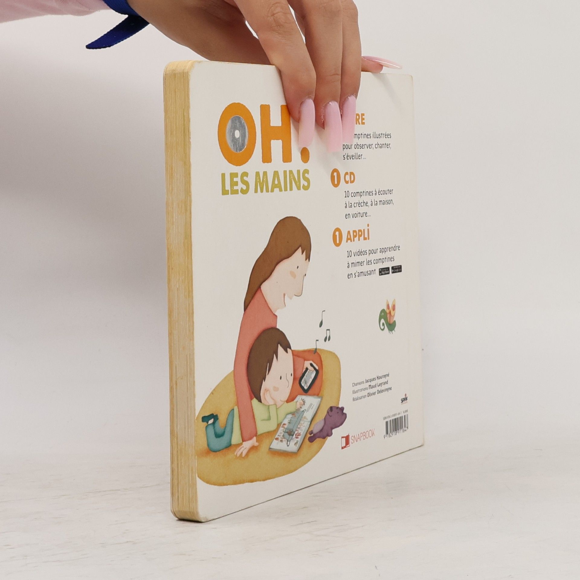 Jacques Haurogné Oh! Les Mains