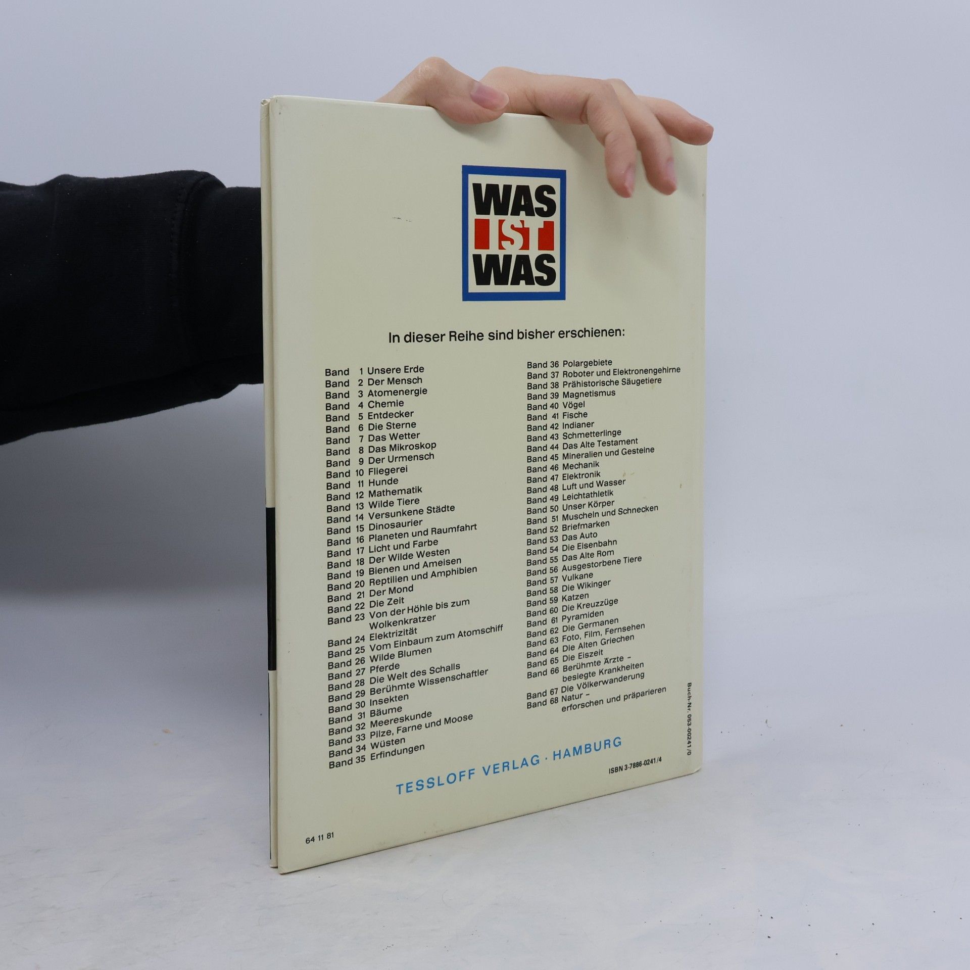 Various authors Unsere Erde 1