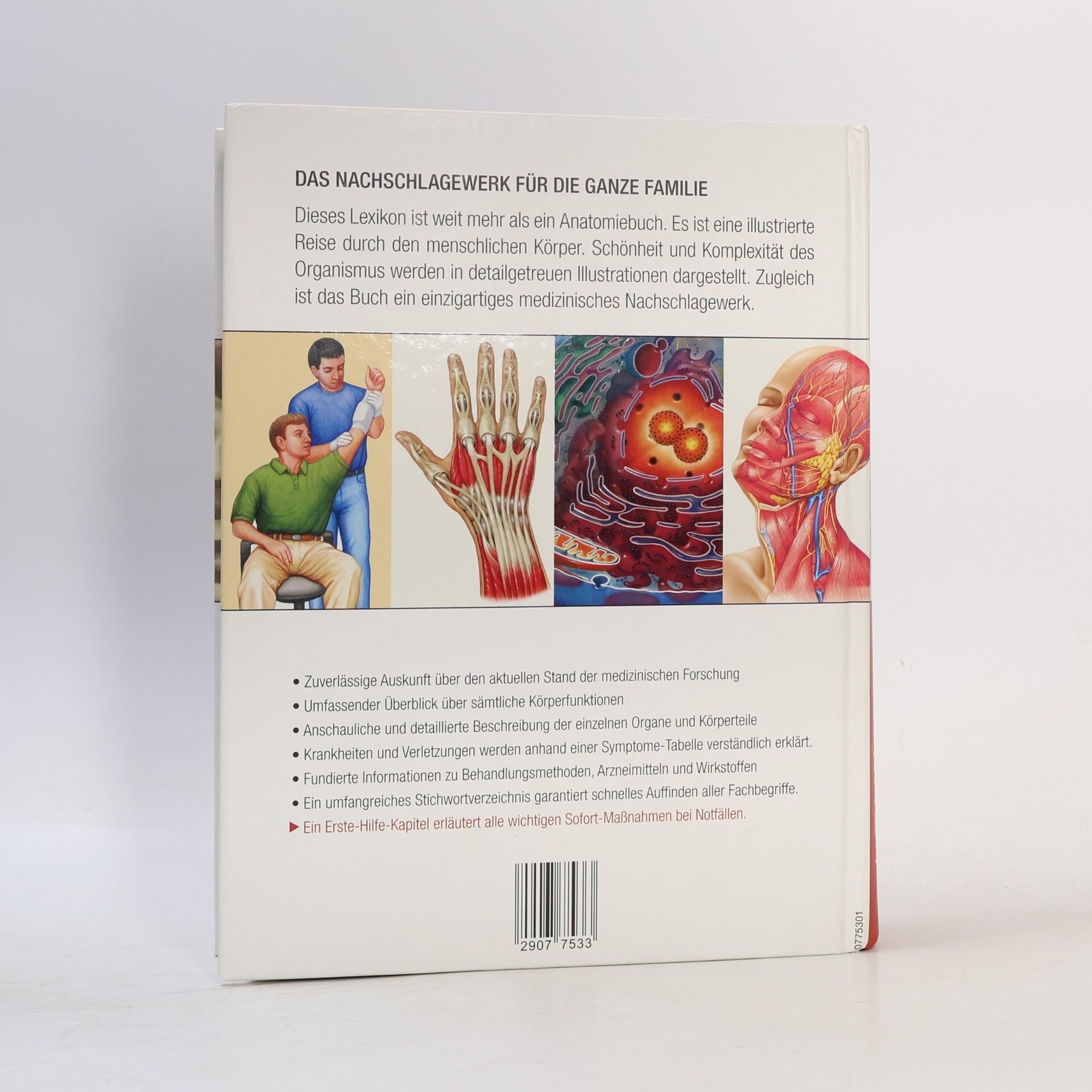 Johannes Petrus Schade Lexikon Körper und Gesundheit