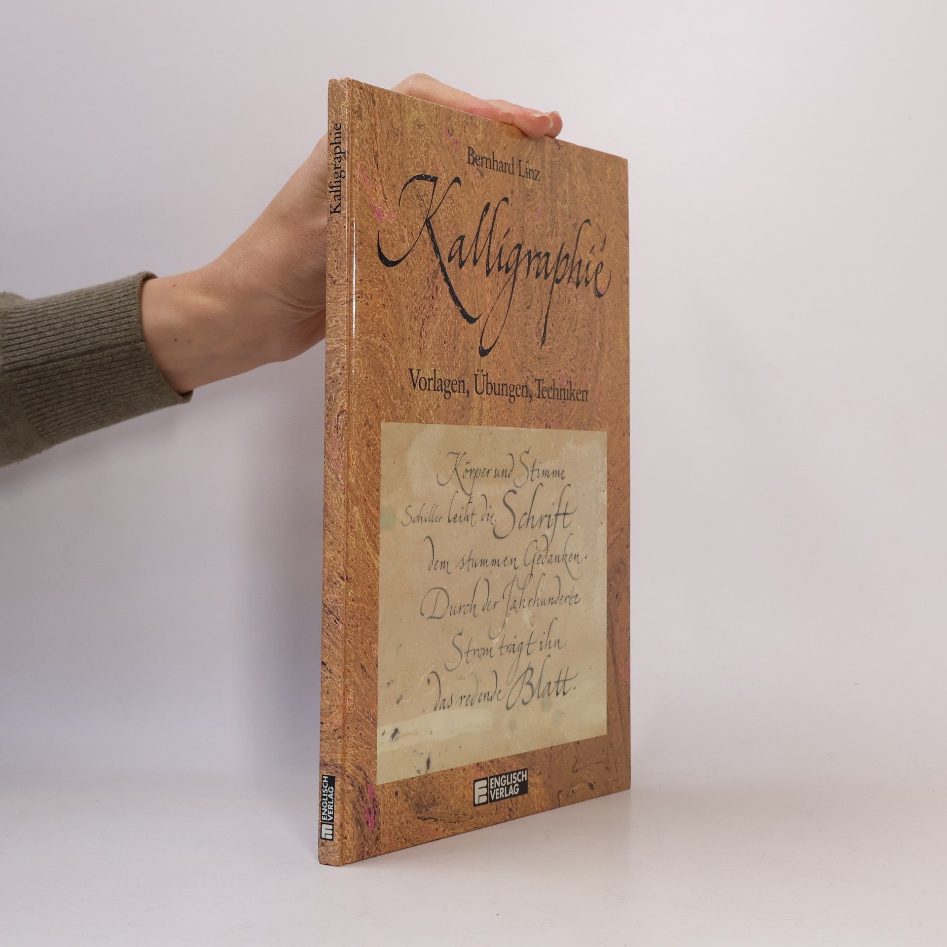 Bernhard Linz Kalligraphie