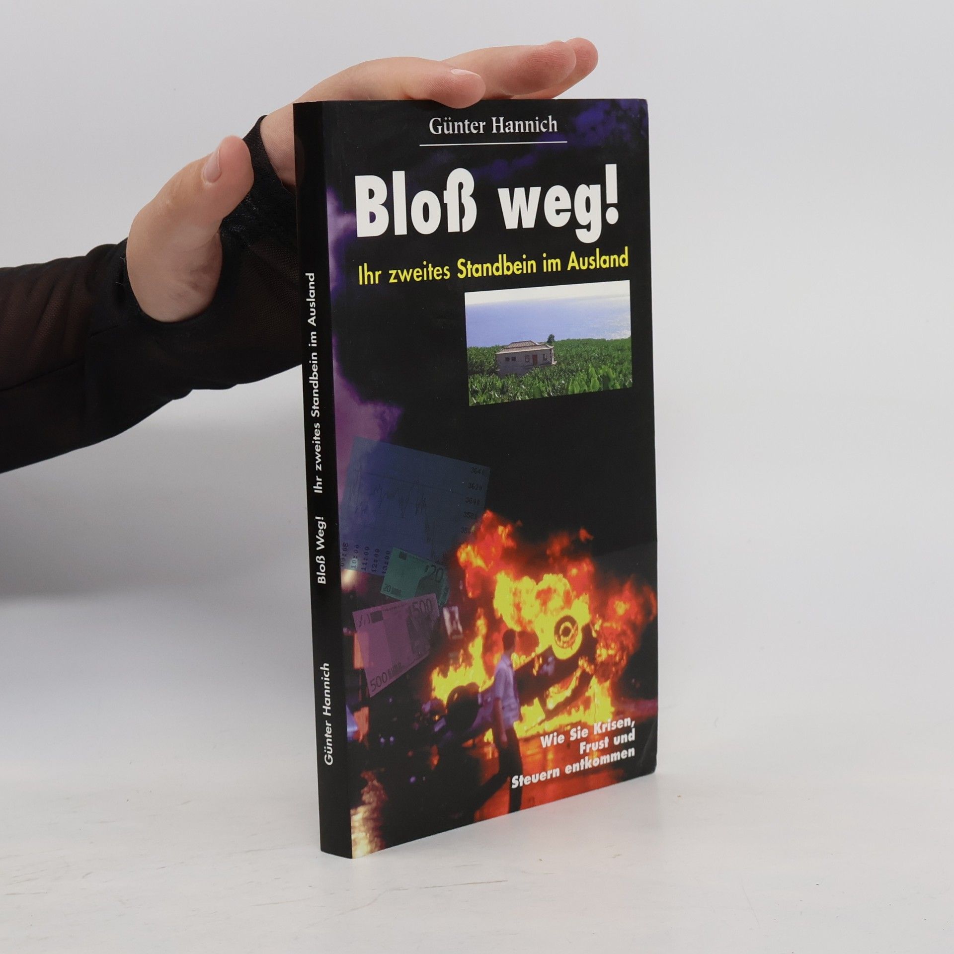 Bloß weg!