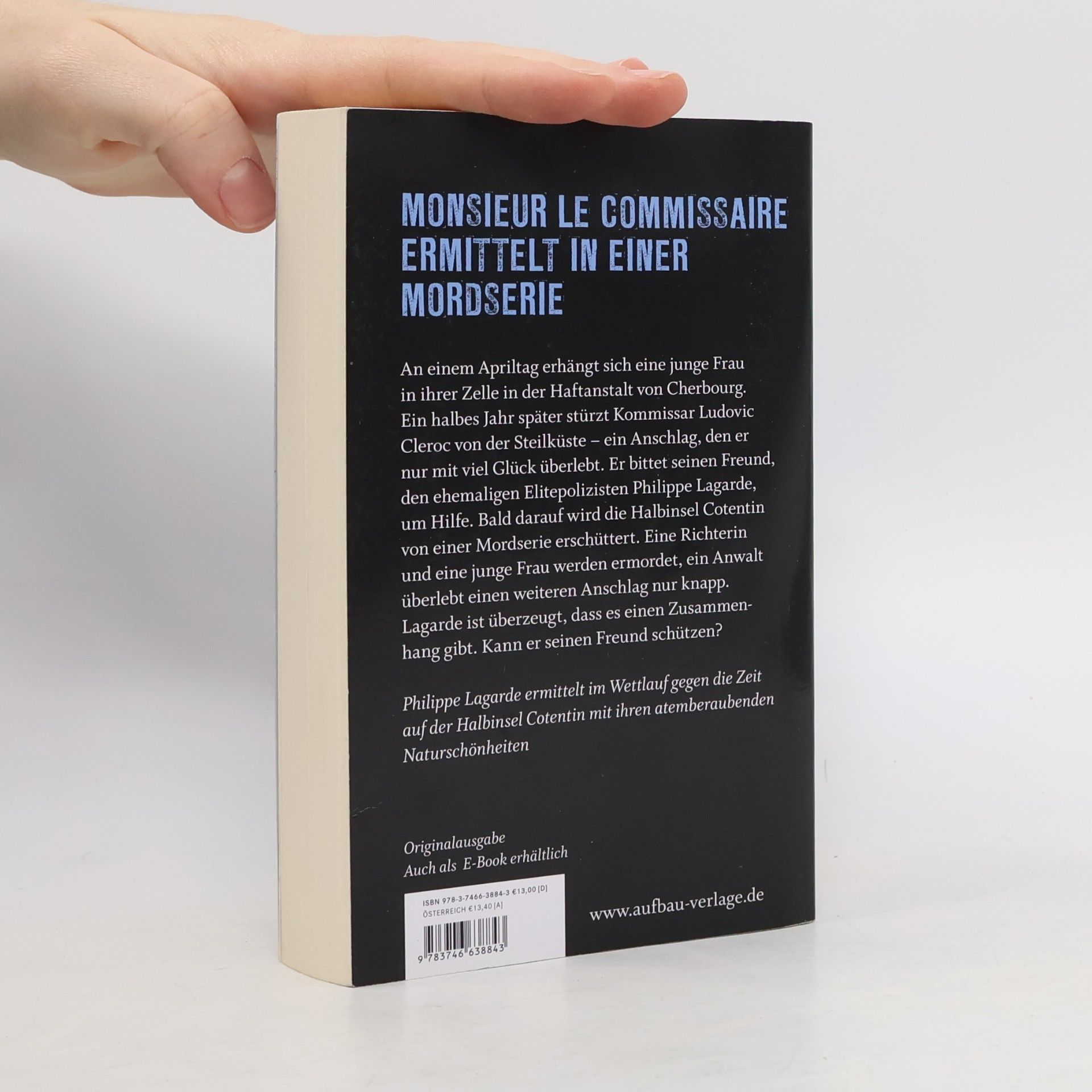 Maria Dries Der Kommissar und der Tod auf Cotentin