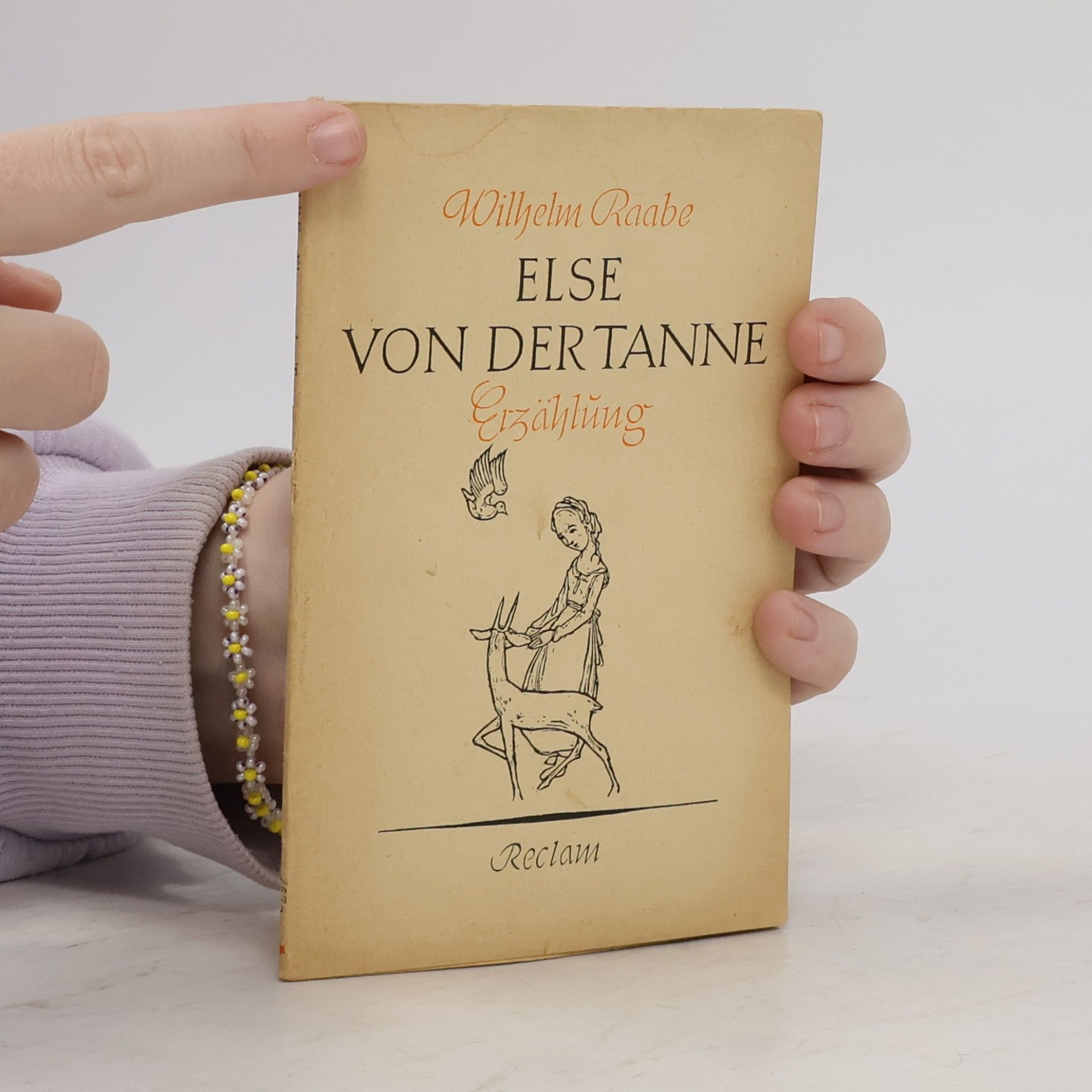 Wilhelm Raabe Else von der Tanne