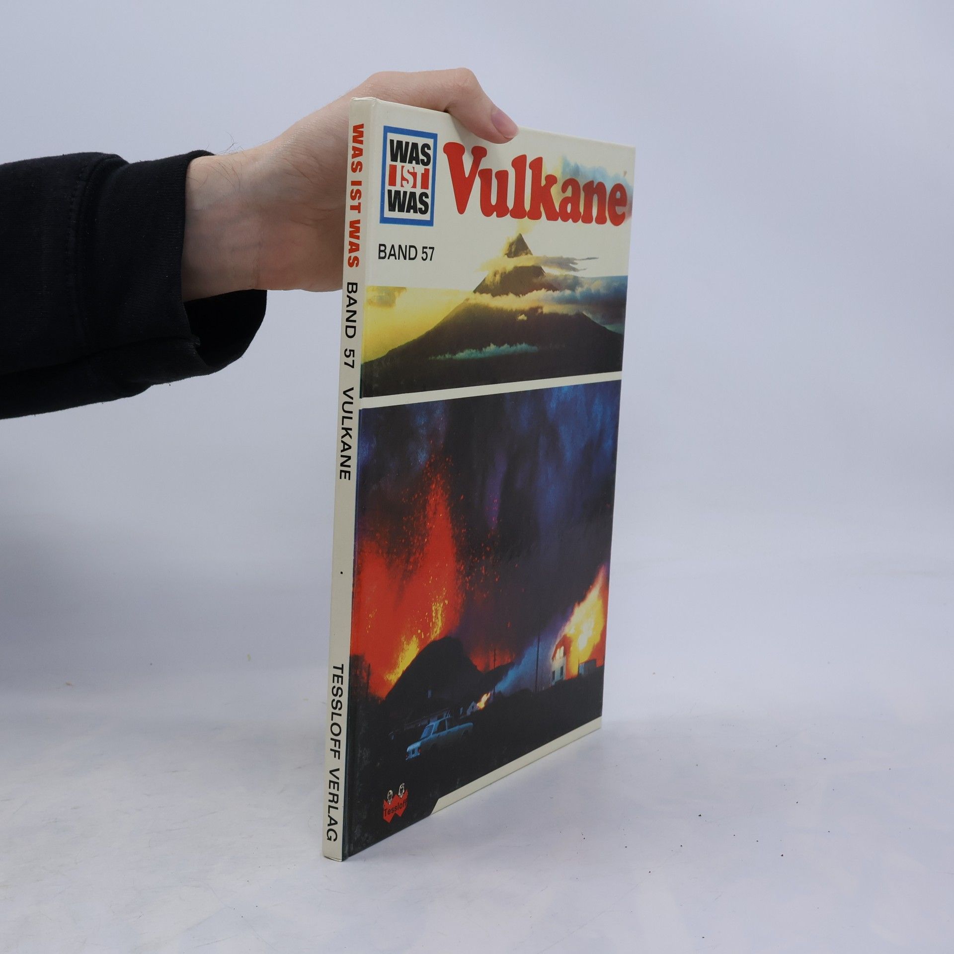 Autorenkollektiv Was ist Was 57. Vulkane