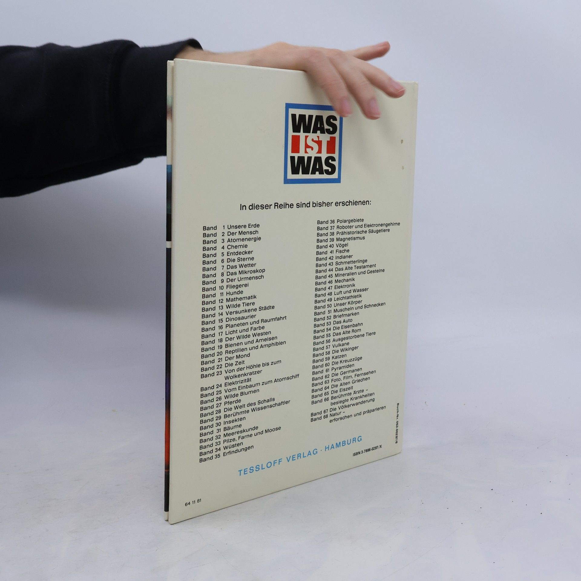 Autorenkollektiv Was ist Was 57. Vulkane